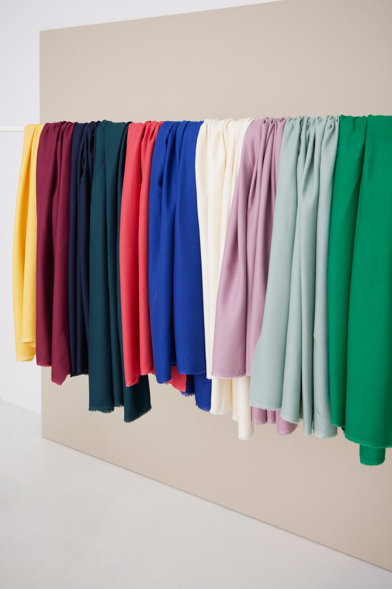 ECOVERO™ Viscose Crepe fabric — mind the MAKER