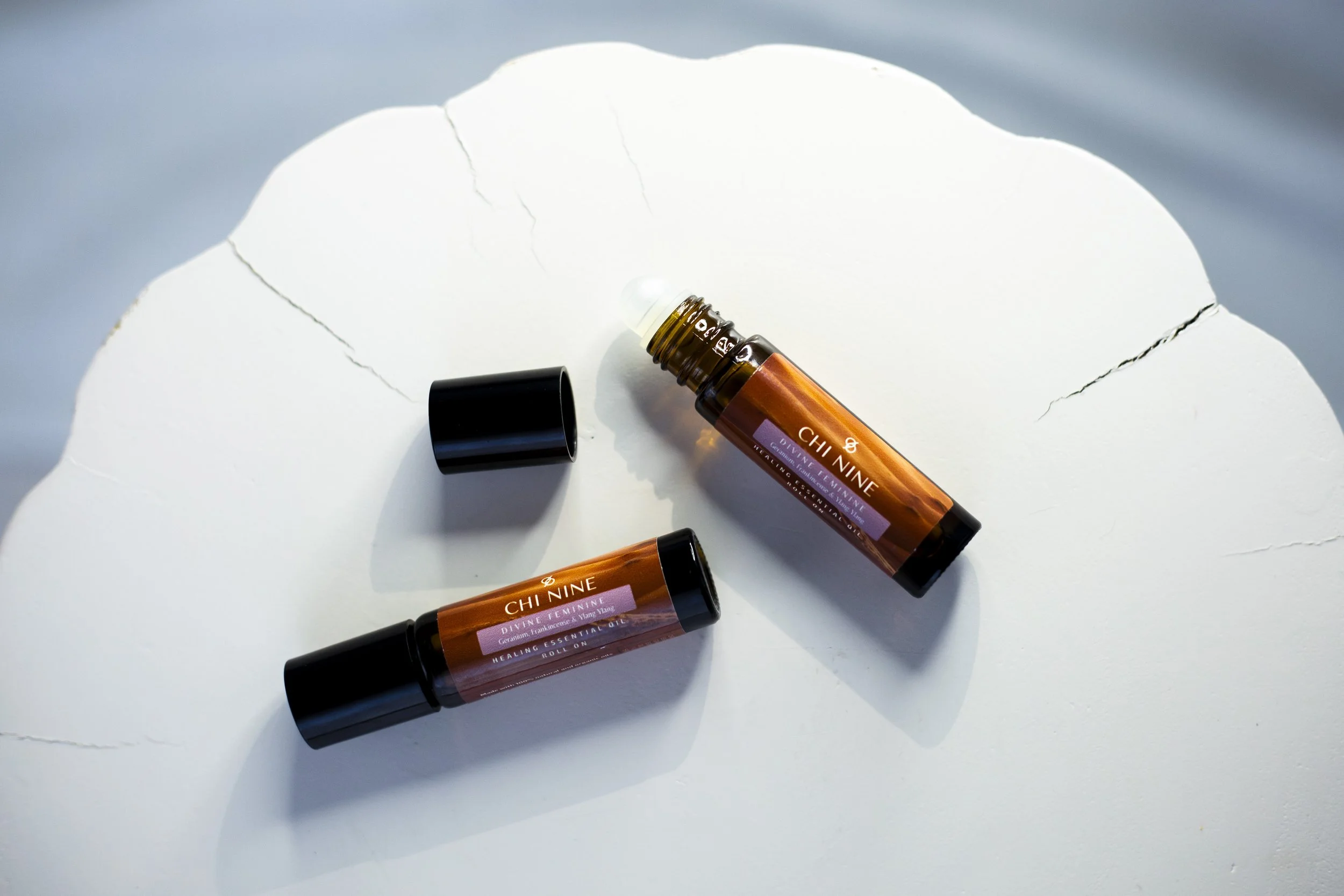 Divine Feminine - Aromatherapy Pulse Point Oil