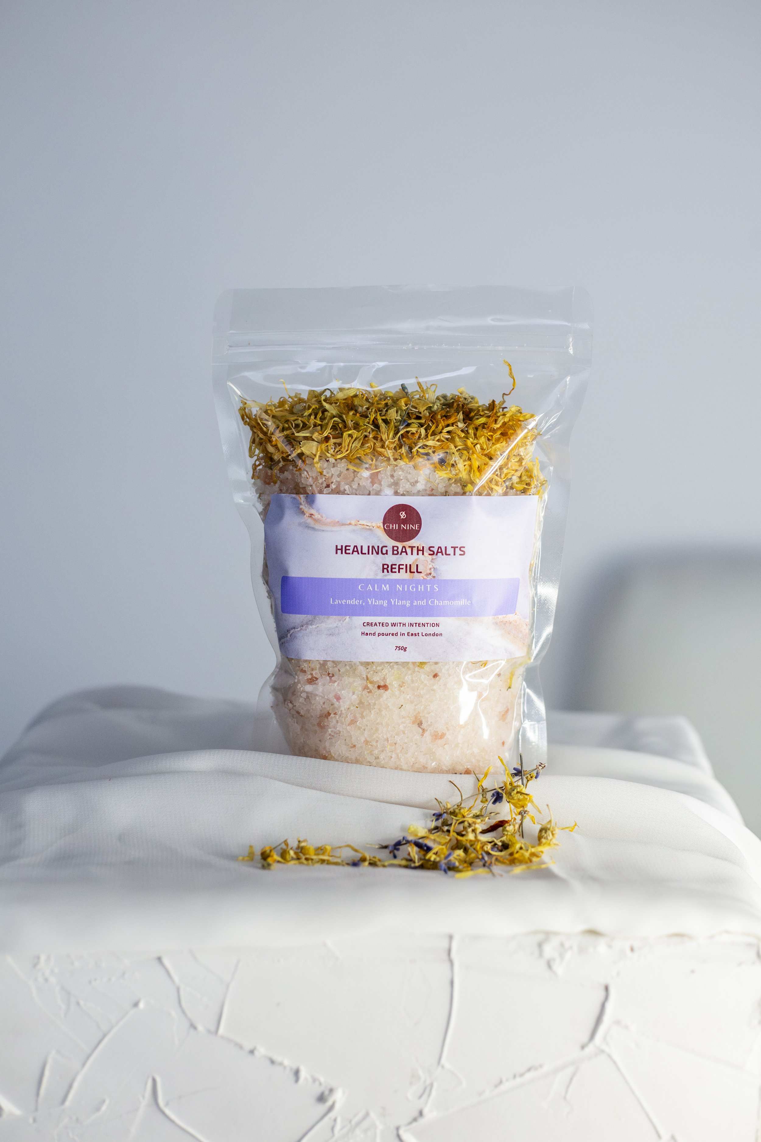 Calm Nights - Bath Salt Refill