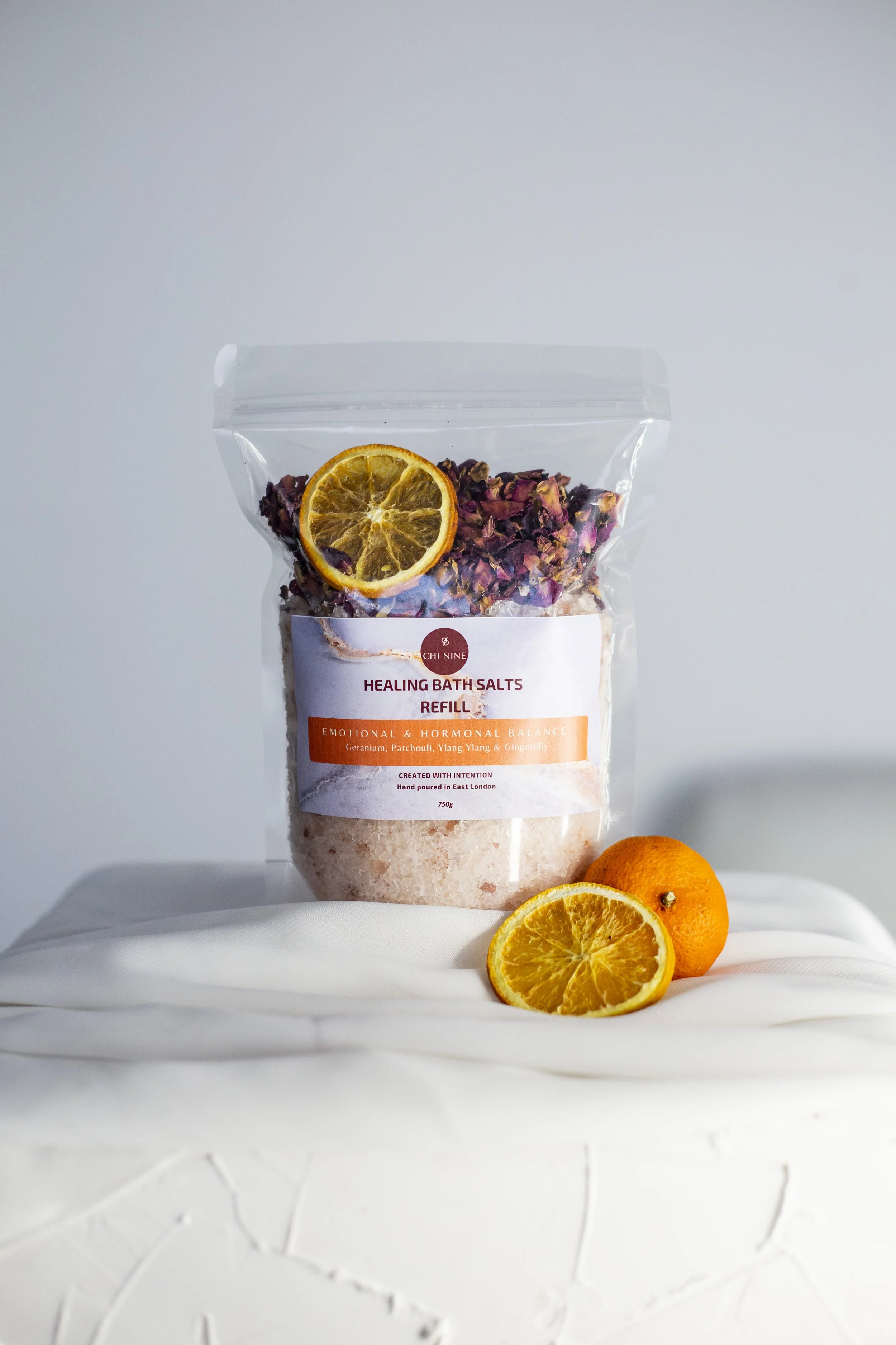 Emotional & Hormonal Balance - Bath Salt Refill