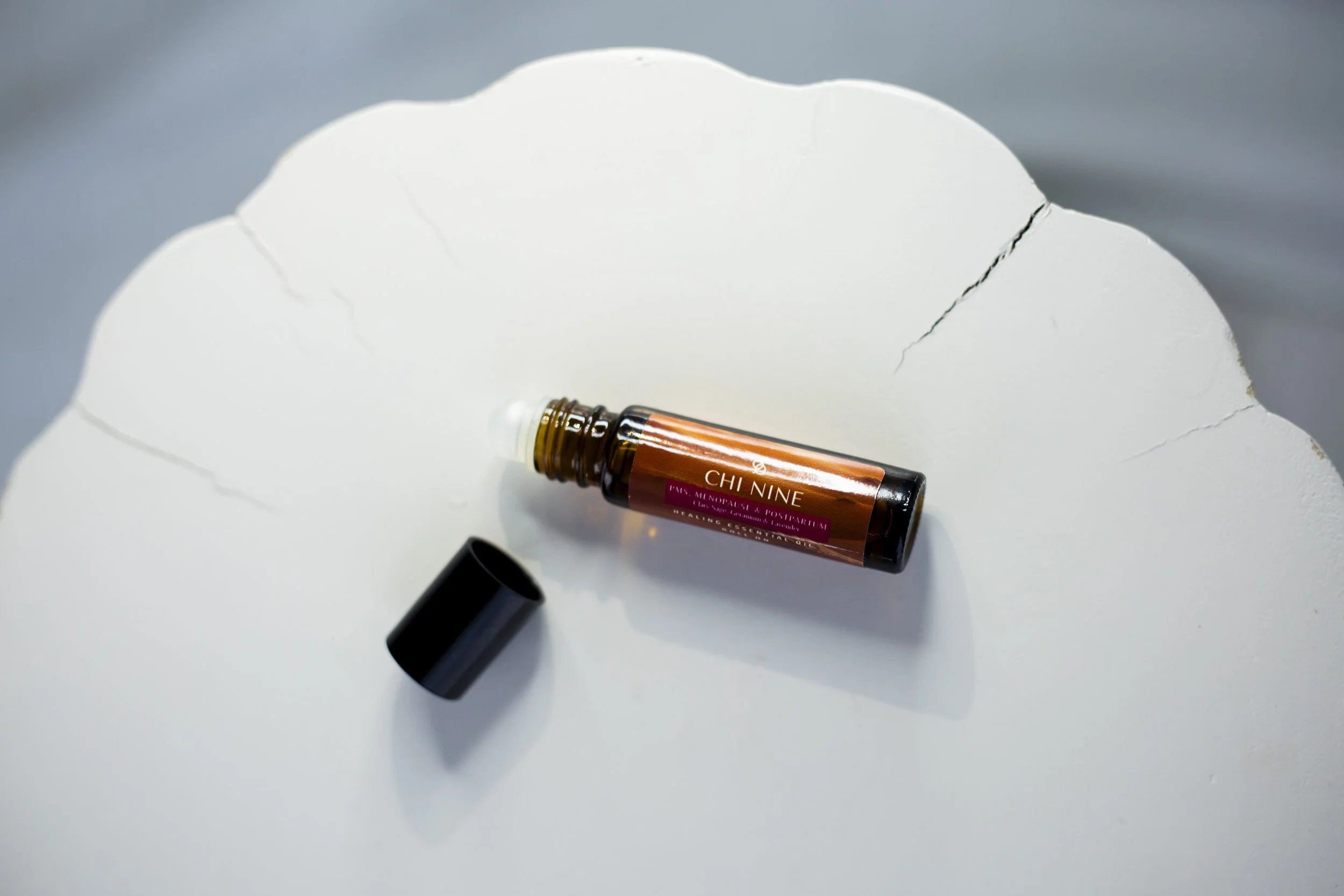 PMS, Menopause & Postpartum - Aromatherapy Pulse Point Oil