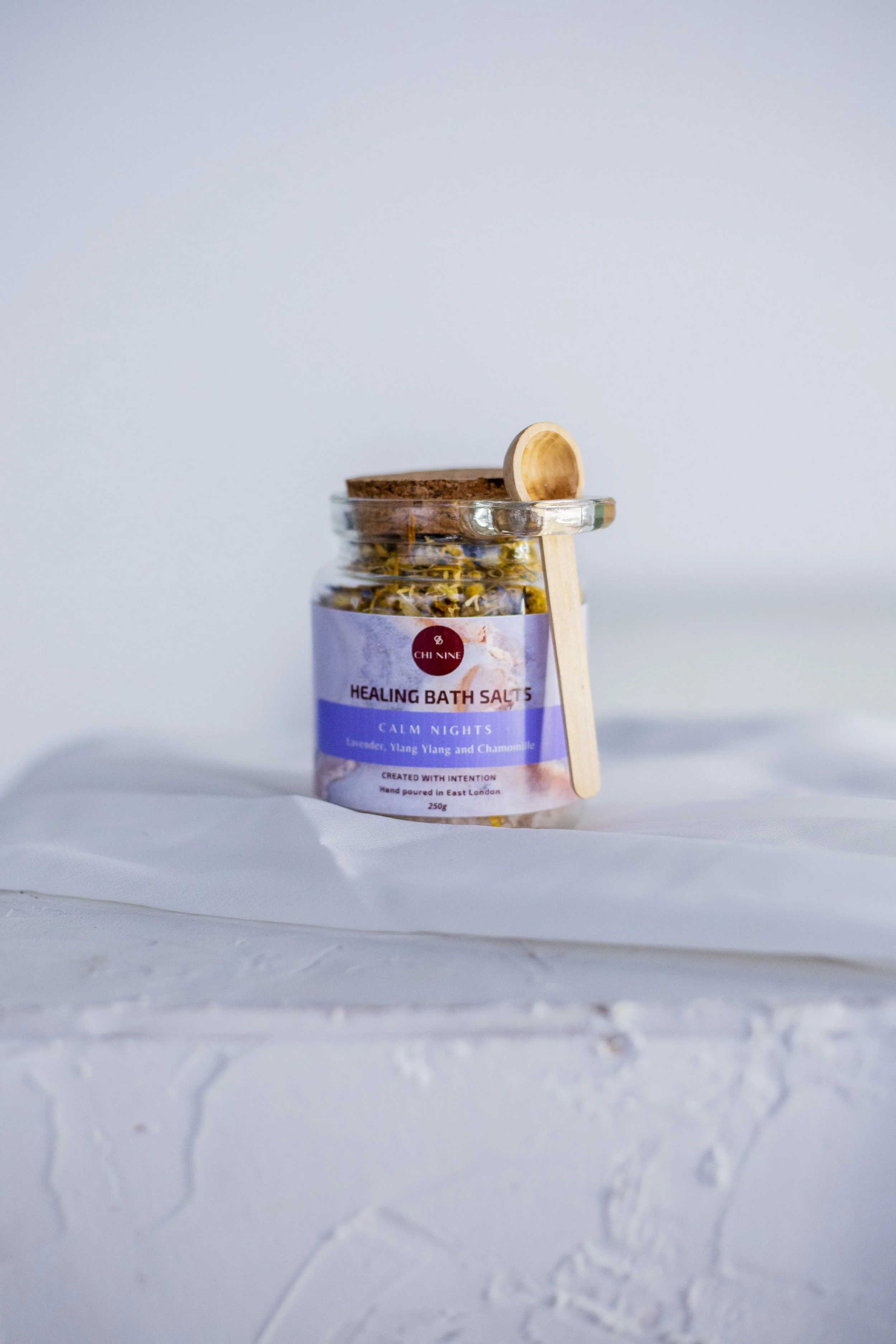 Calm Nights - Bath Salt Blend