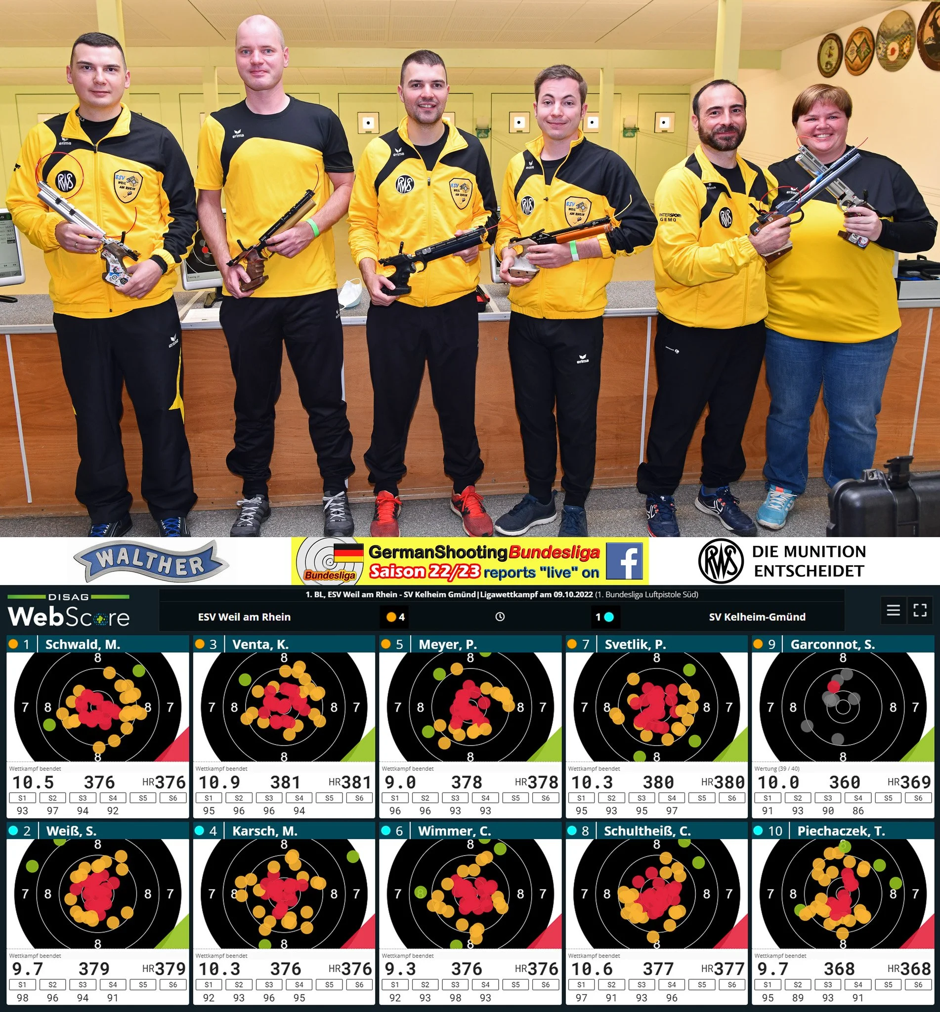 ESV WEIL AM RHEIN : SV KELHEIM-GMÜND