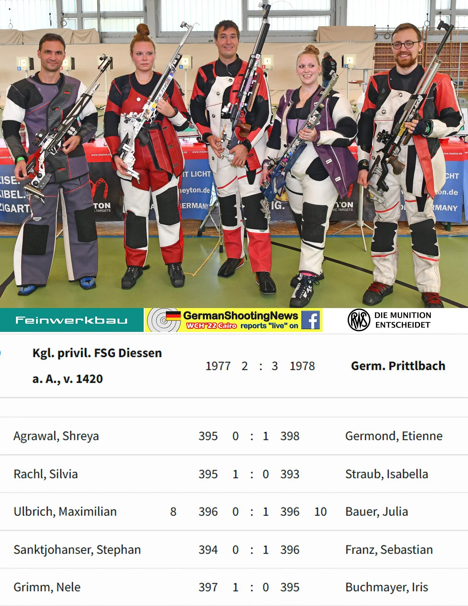 FSG DIESSEN : GERM. PRITTLBACH