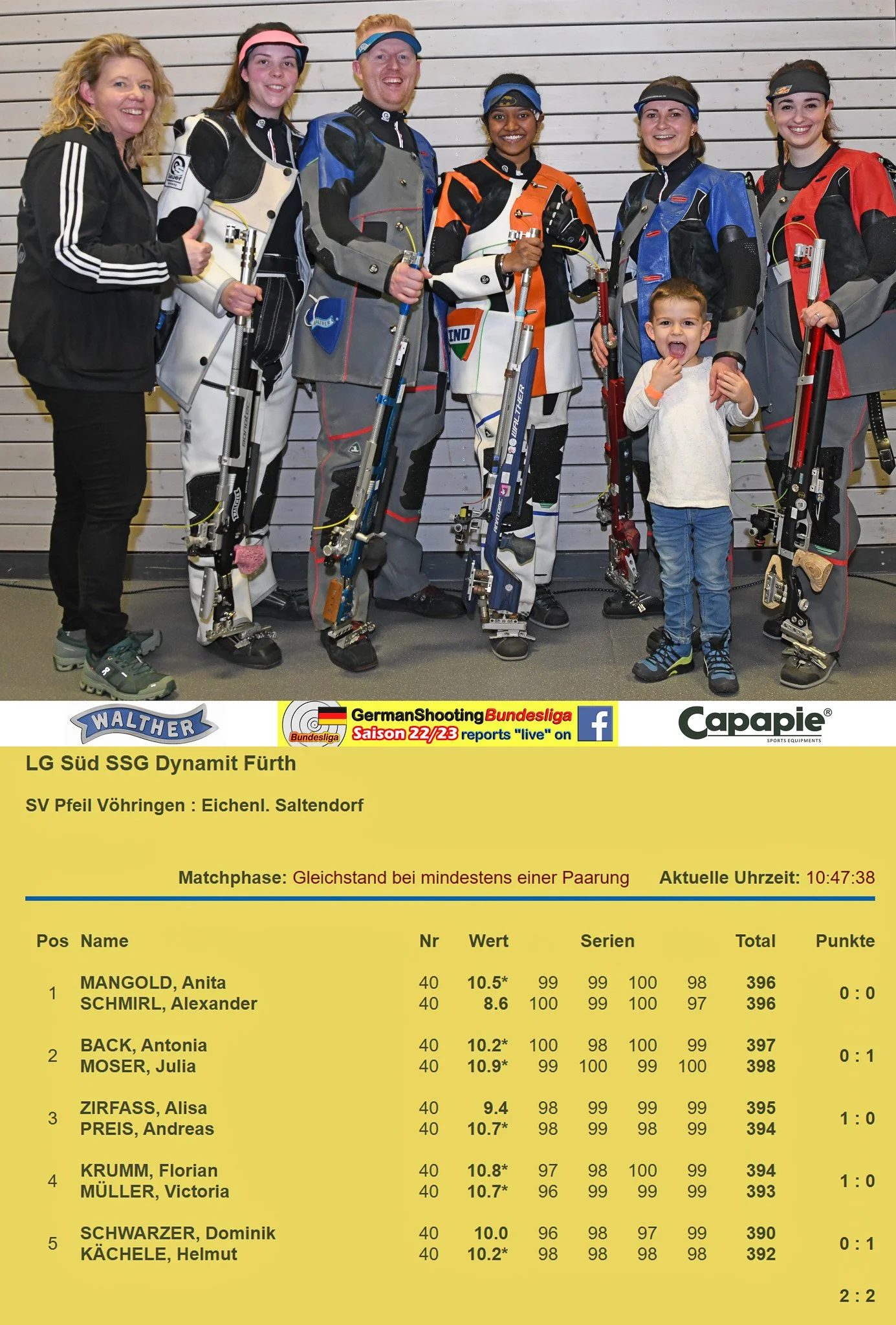 SV PFEIL VÖHRINGEN: EICHENLAUB SALTENDORF