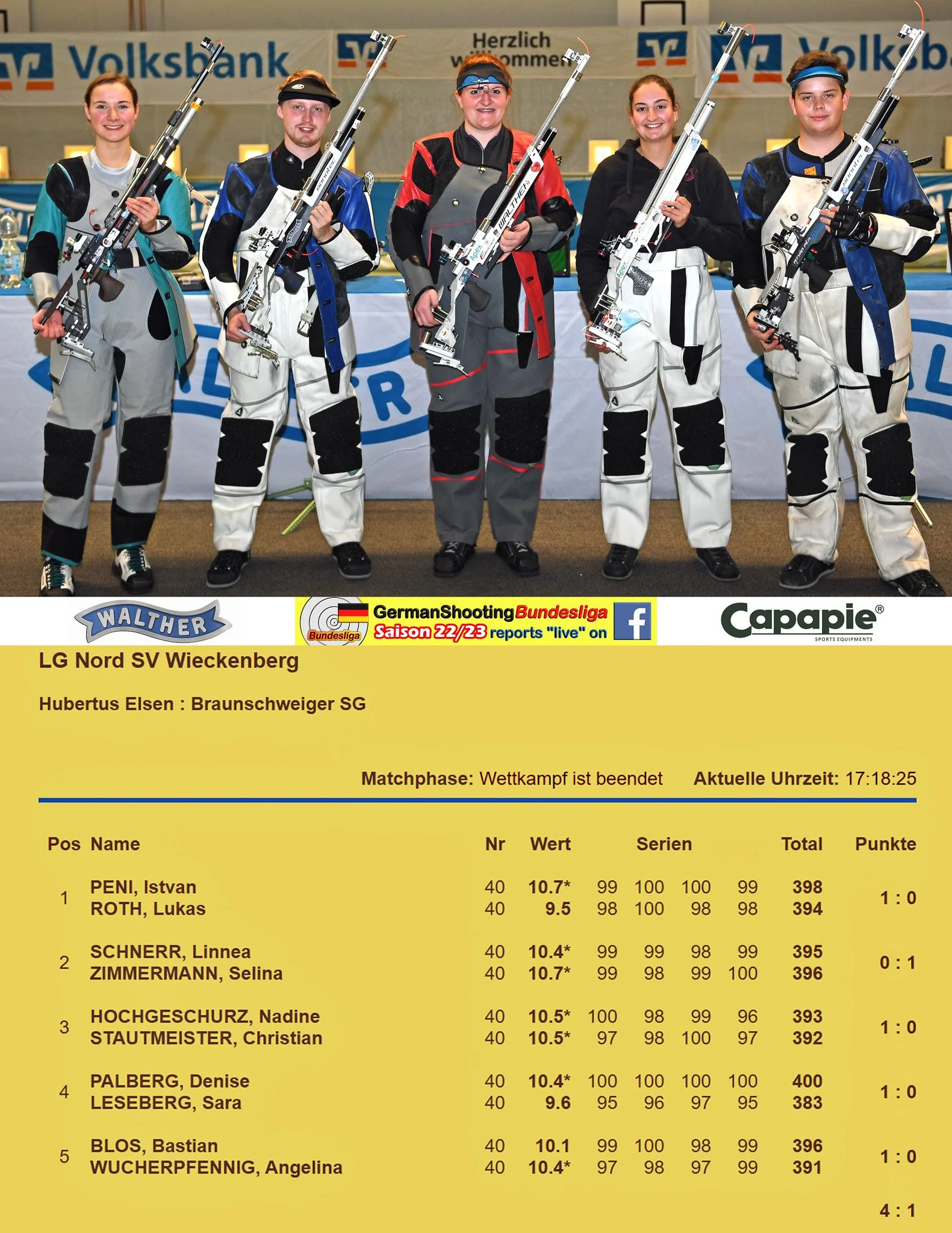 ST HUBERTUS ELSEN : BRAUNSCHWEIGER SG 1545