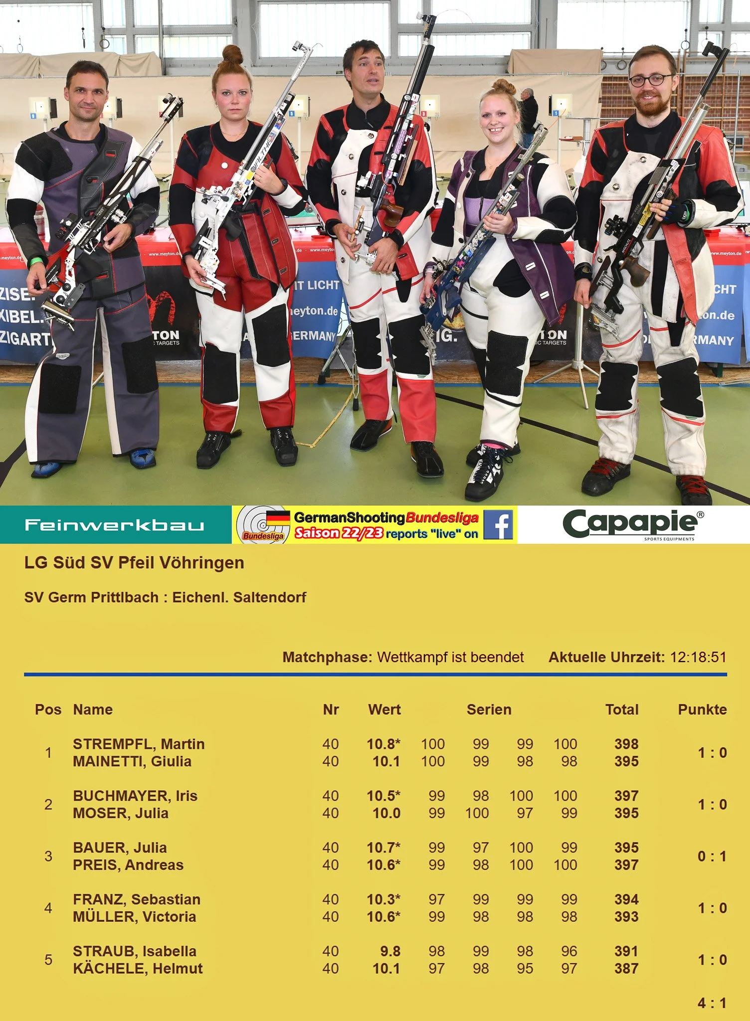 GERM. PRITTLBACH : EICHENLAUB SALTENDORF