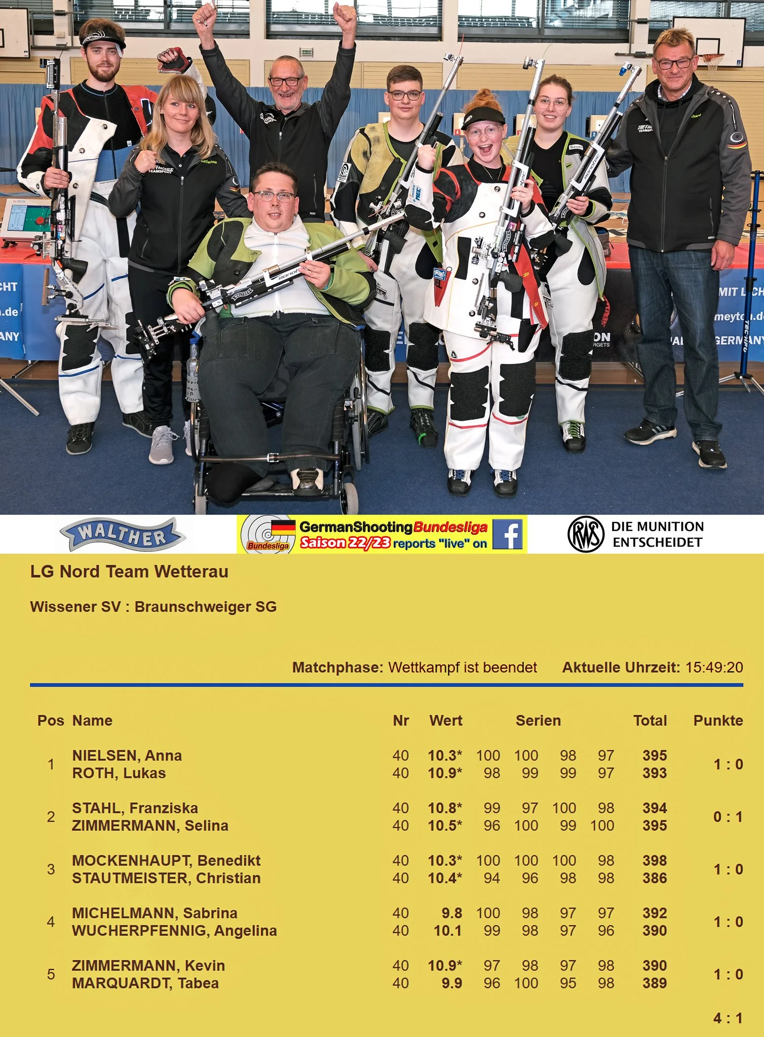 WISSENER SV : BRAUNSCHWEIGER SG 1545