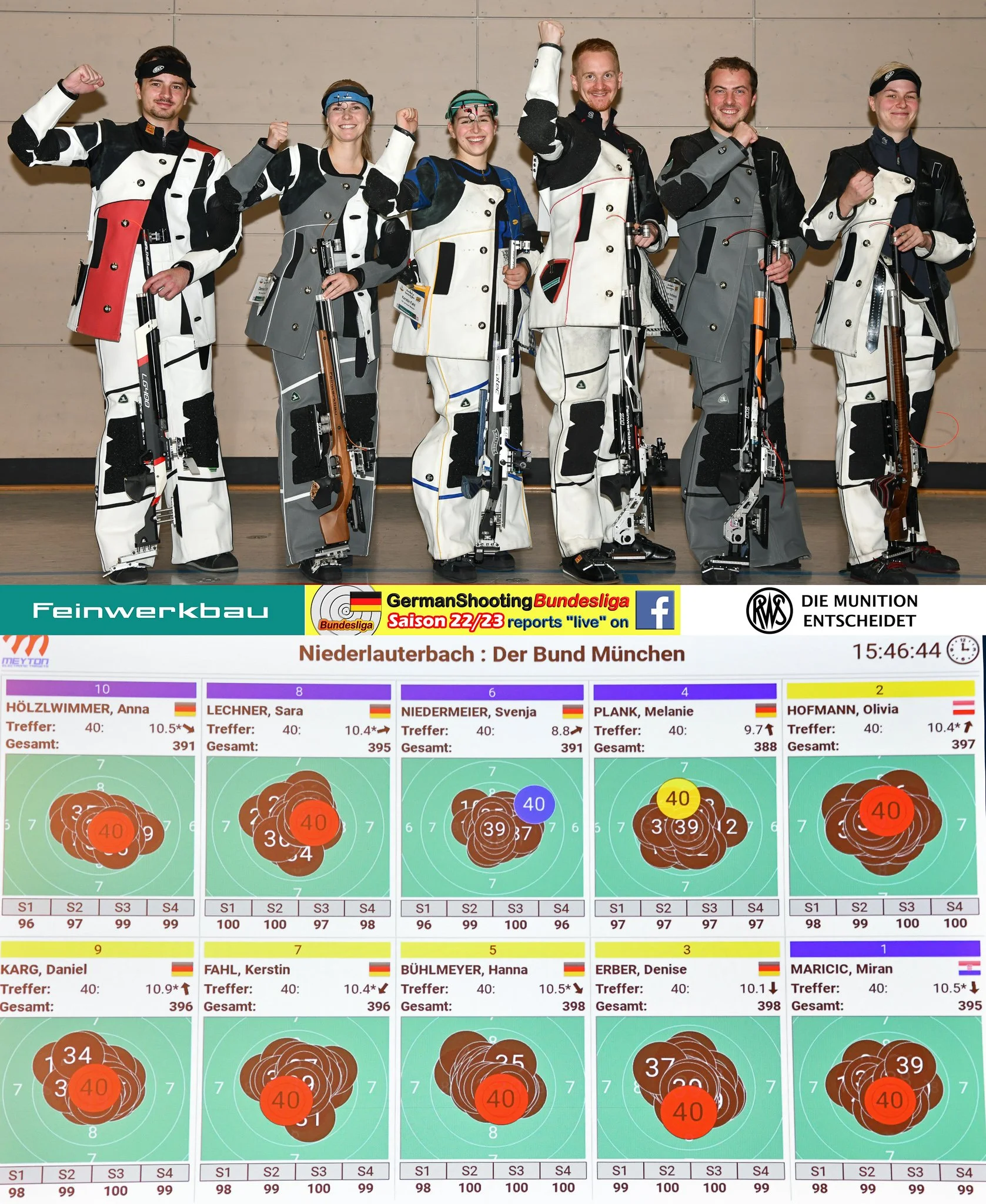 SV NIEDERLAUTERBACH : DER BUND MÜNCHEN