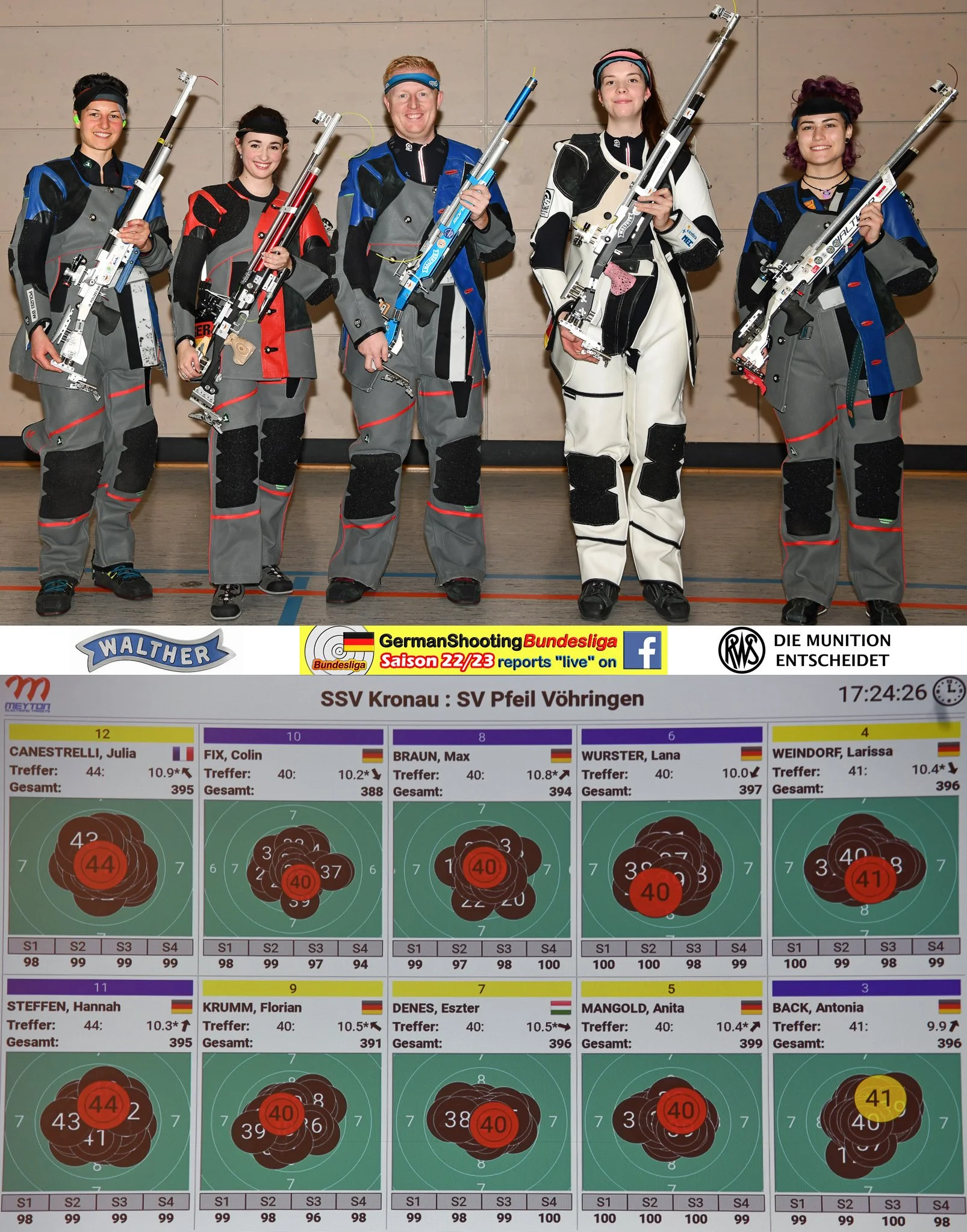 SSV KRONAU : SV PFEIL VÖHRINGEN