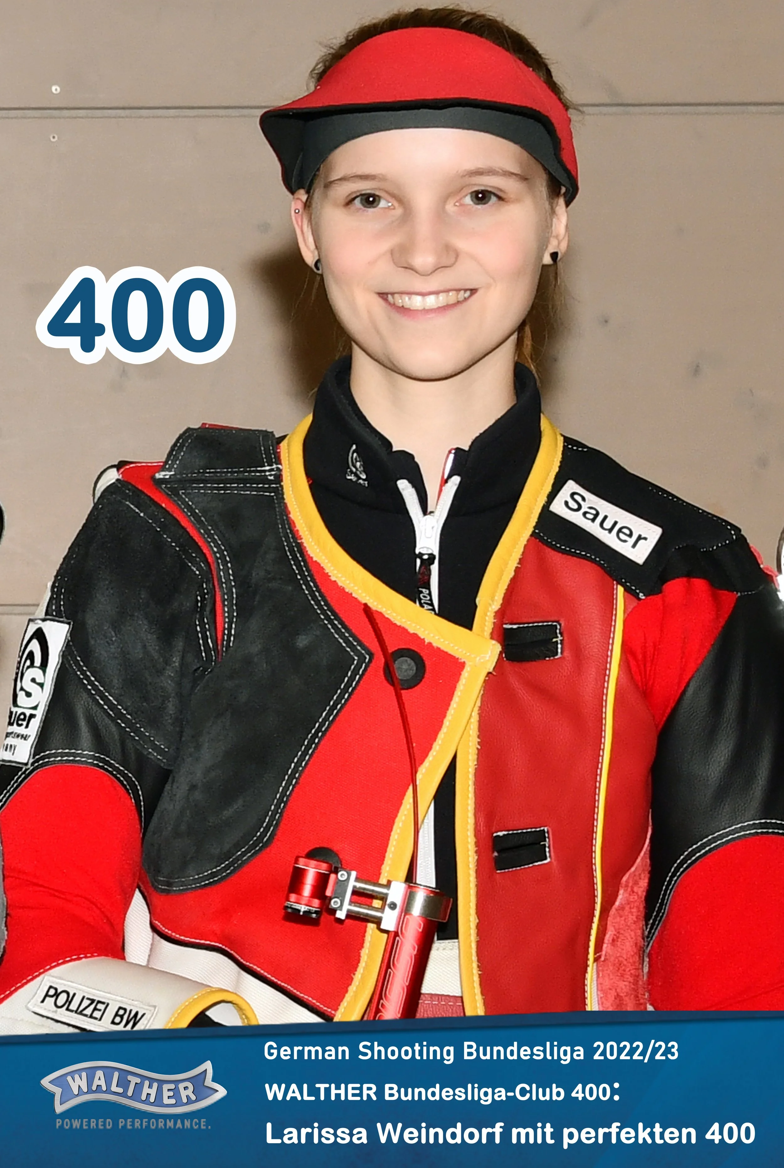 WALTHER BUNDESLIGA-CLUB 400