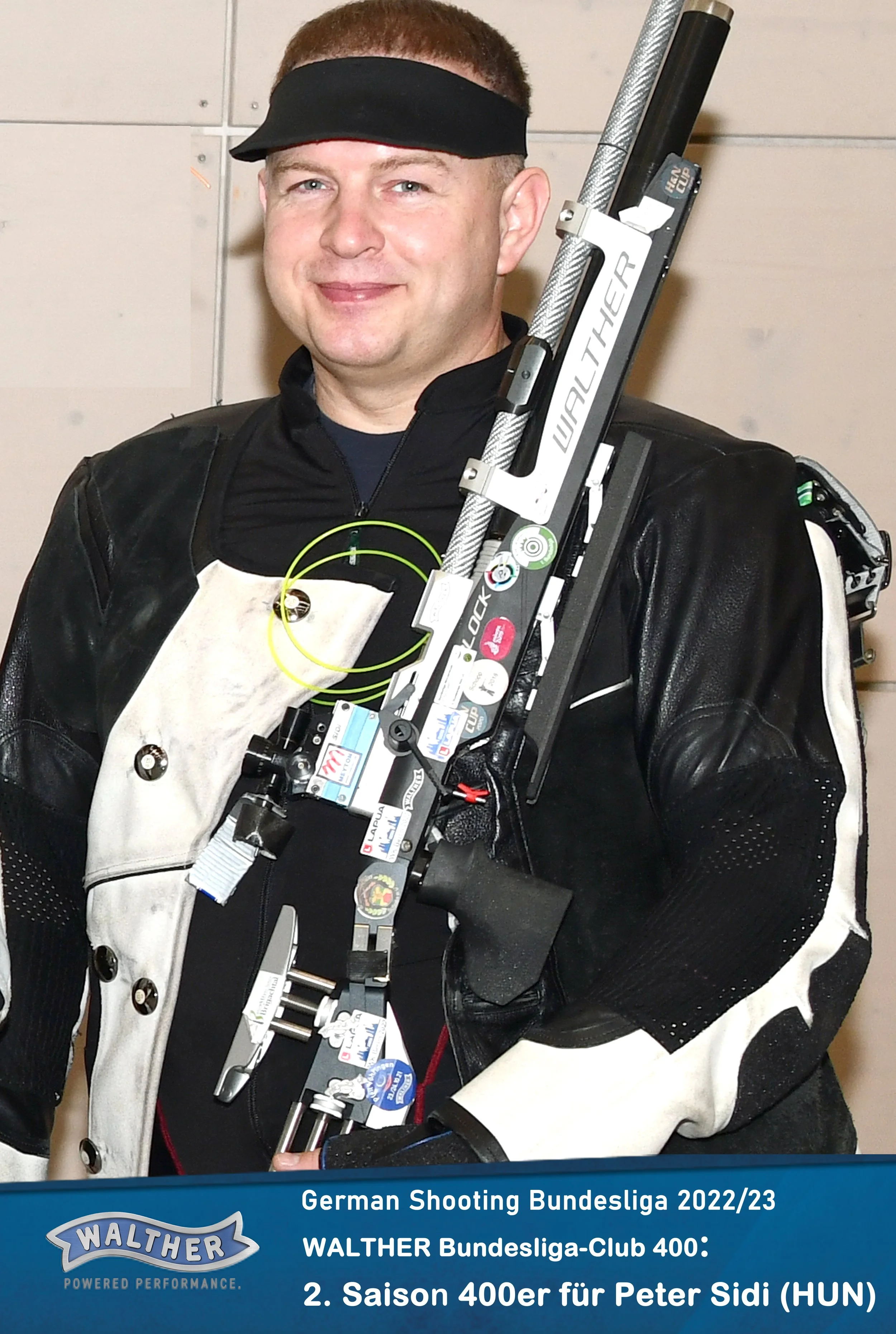 WALTHER BUNDESLIGA-CLUB 400