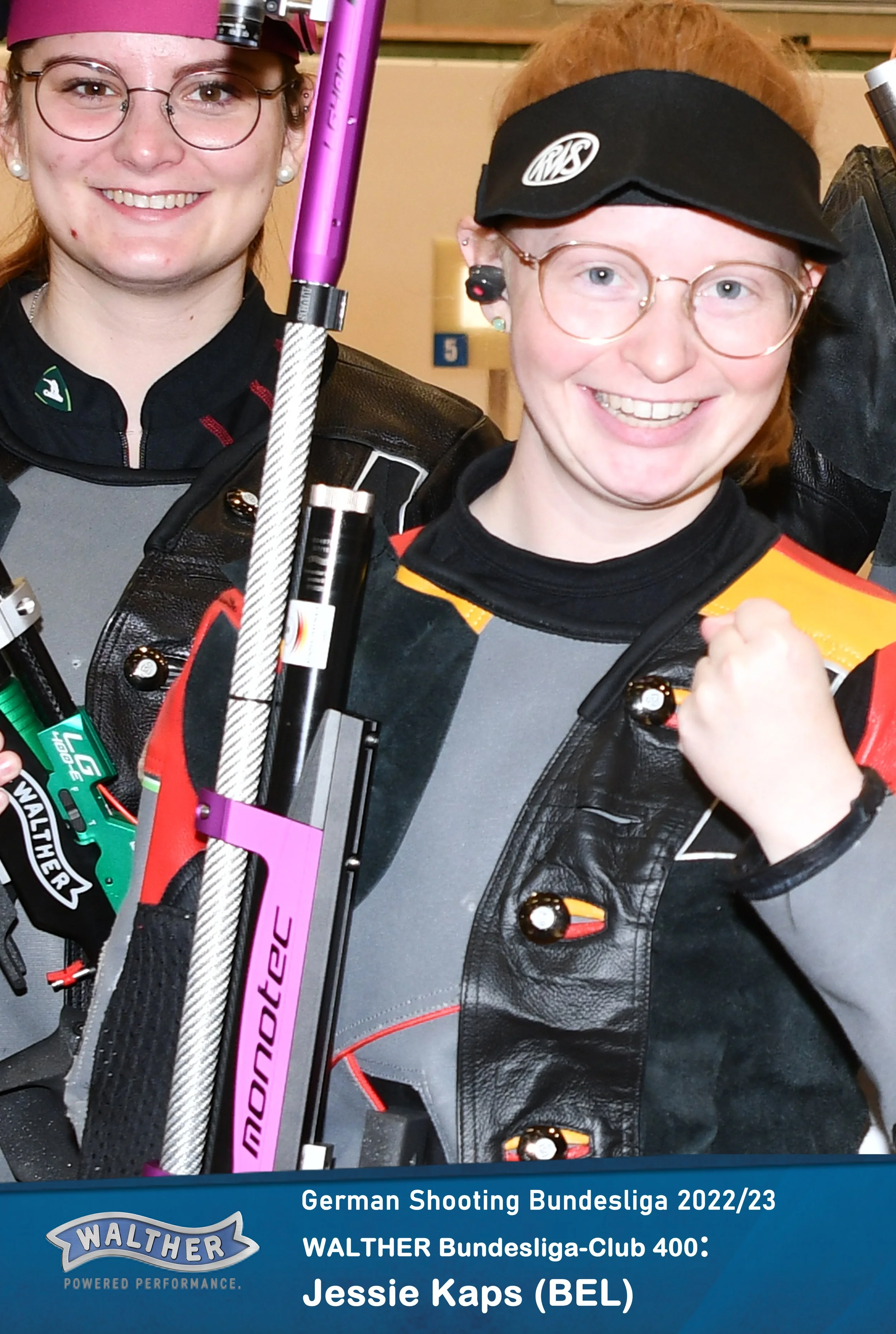 WALTHER BUNDESLIGA-CLUB 400