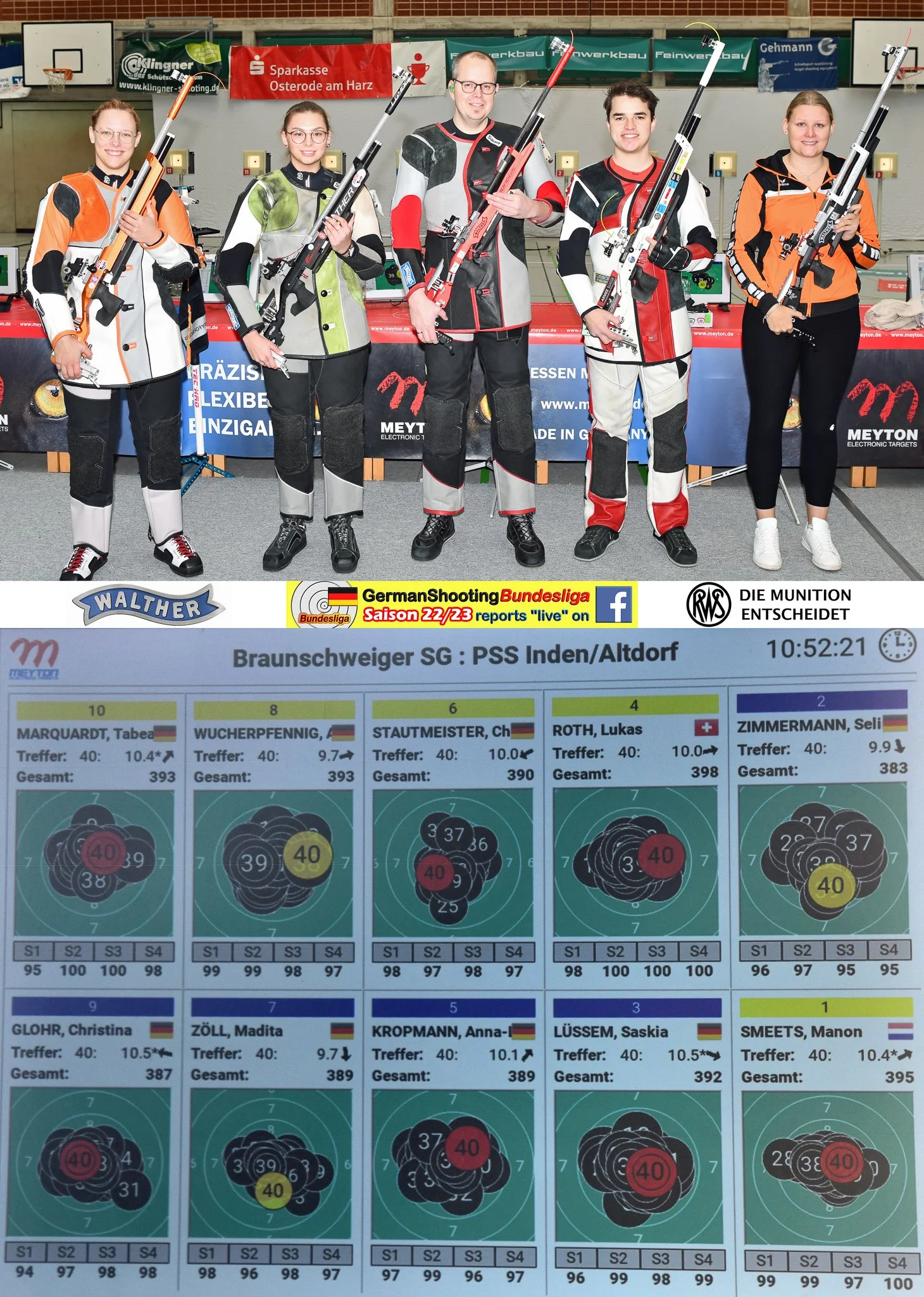 BRAUNSCHWEIGER SG 1545 : PSS INDEN / ALTDORF