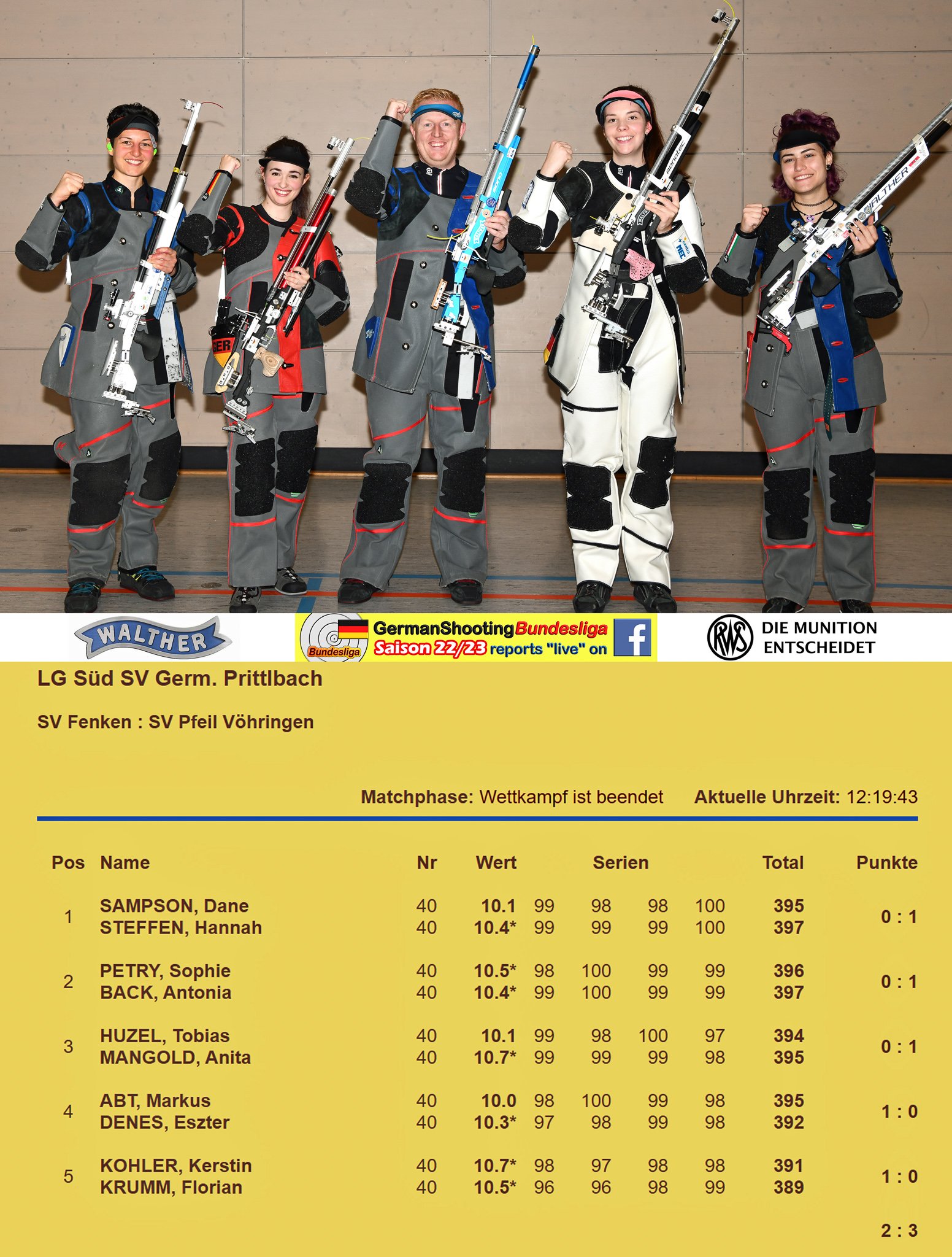 SV FENKEN : SV PFEIL VÖHRINGEN