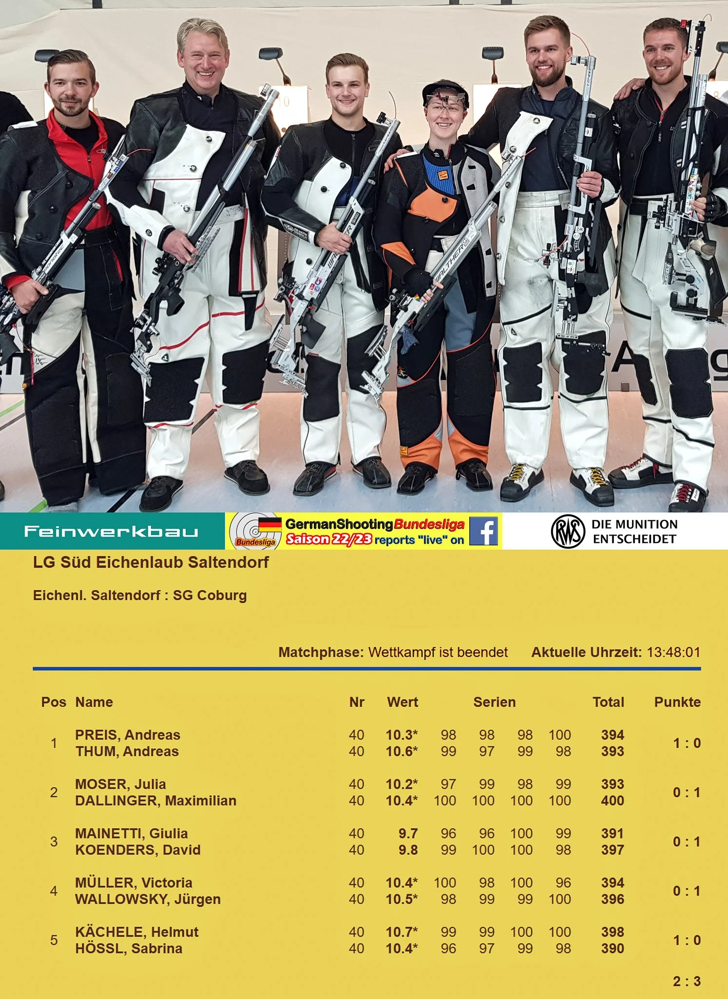 EICHENLAUB SALTENDORF : SG COBURG