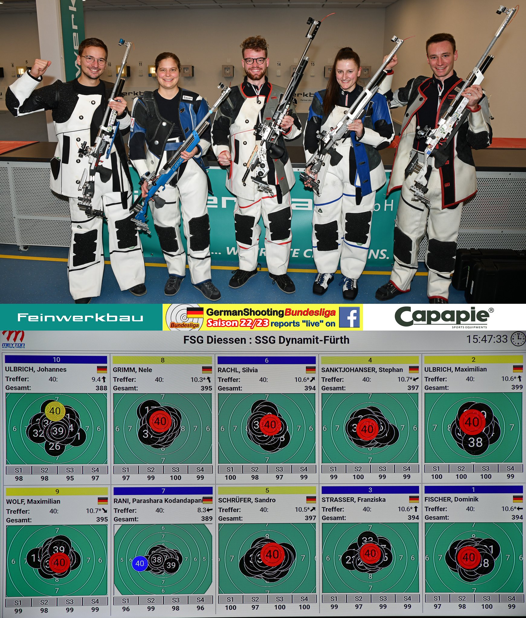 KGL. PRIVIL. FSG DIESSEN : SSG DYNAMIT-FÜRTH