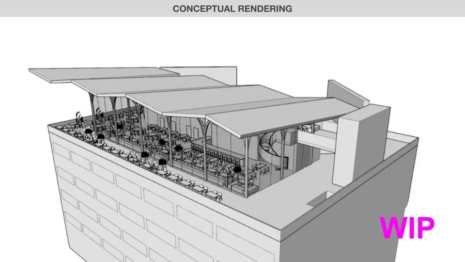Proposed Rooftop Restaurant (2022)
