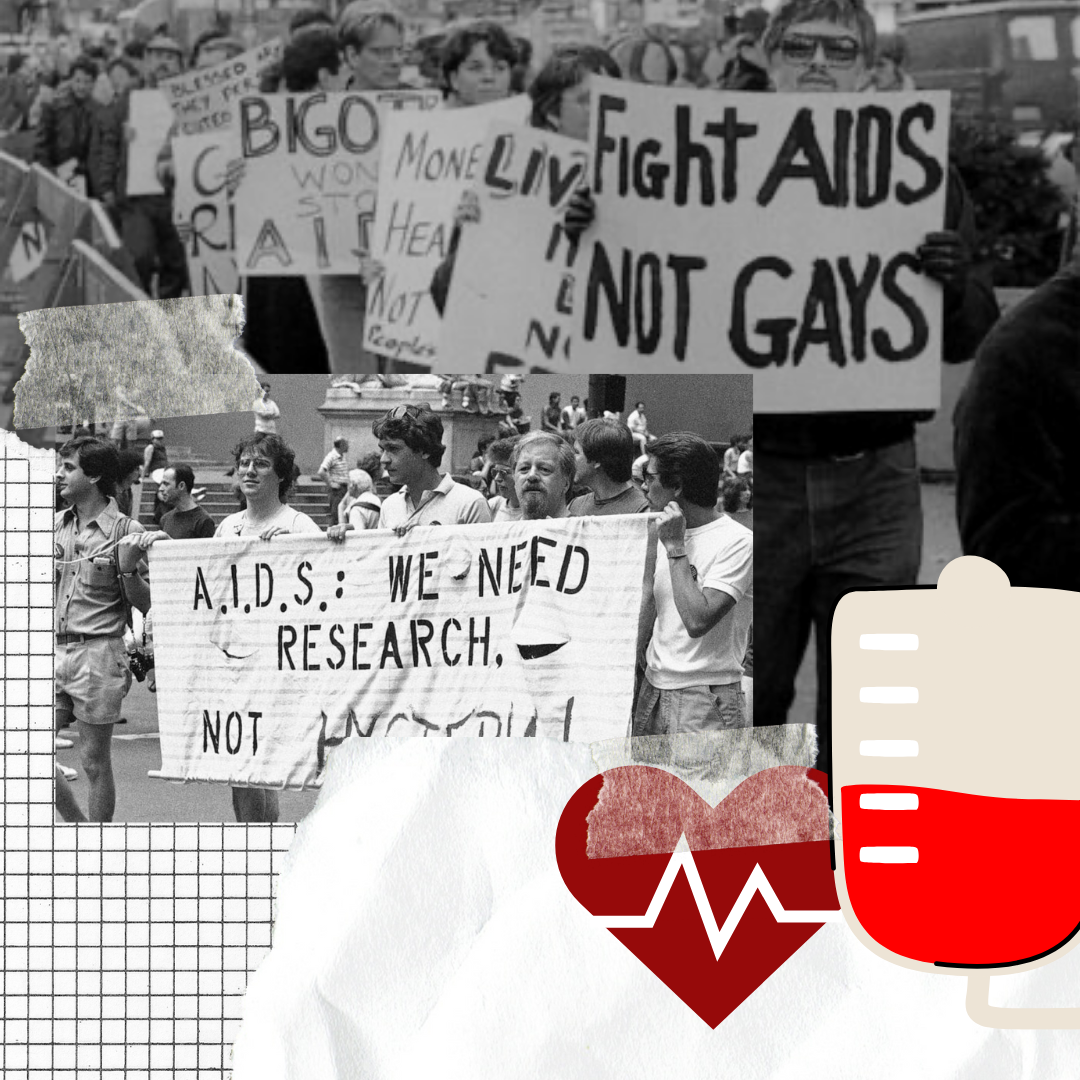 Blood-donation Discrimination