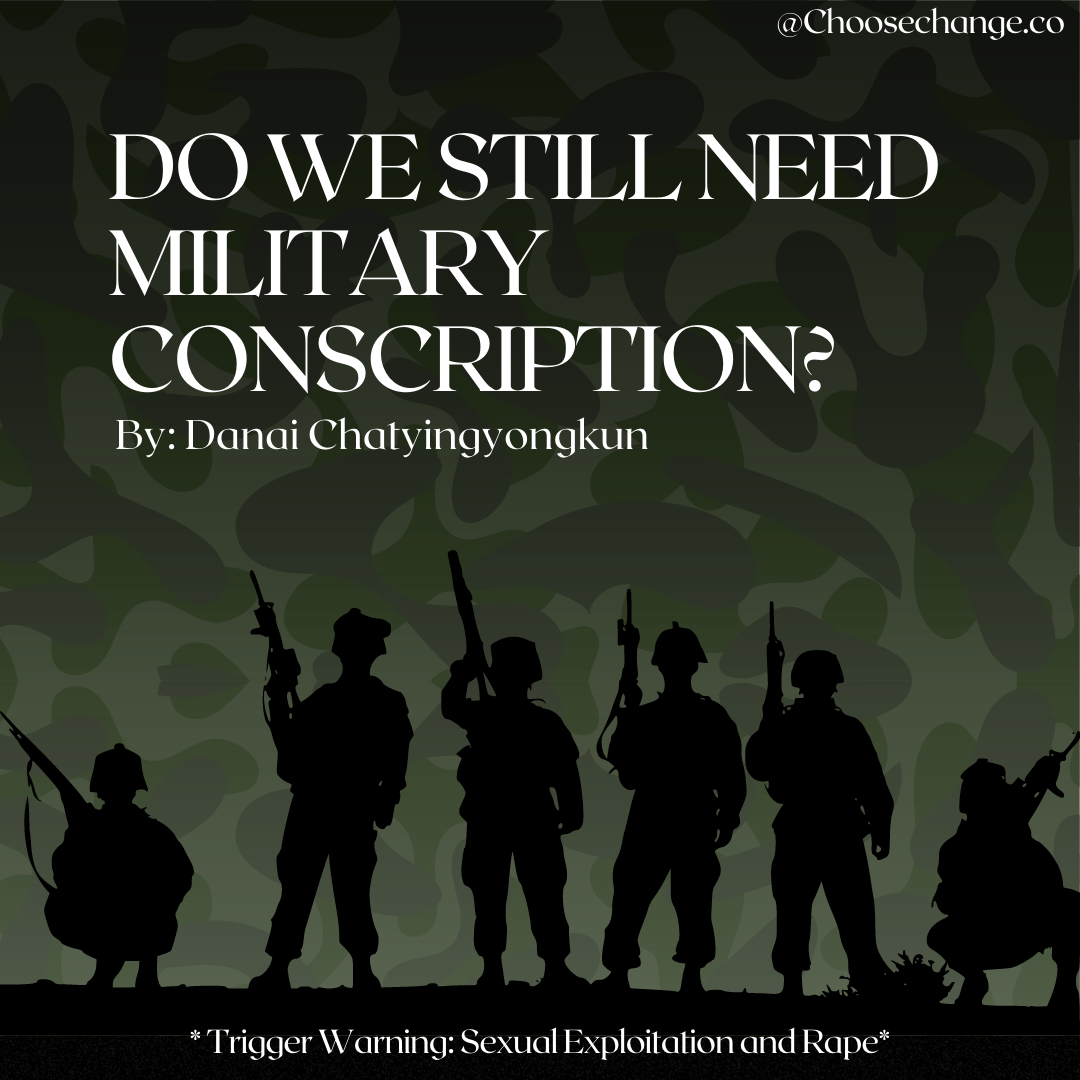 Is Forced Military Conscription Humanity’s Step Backwards?