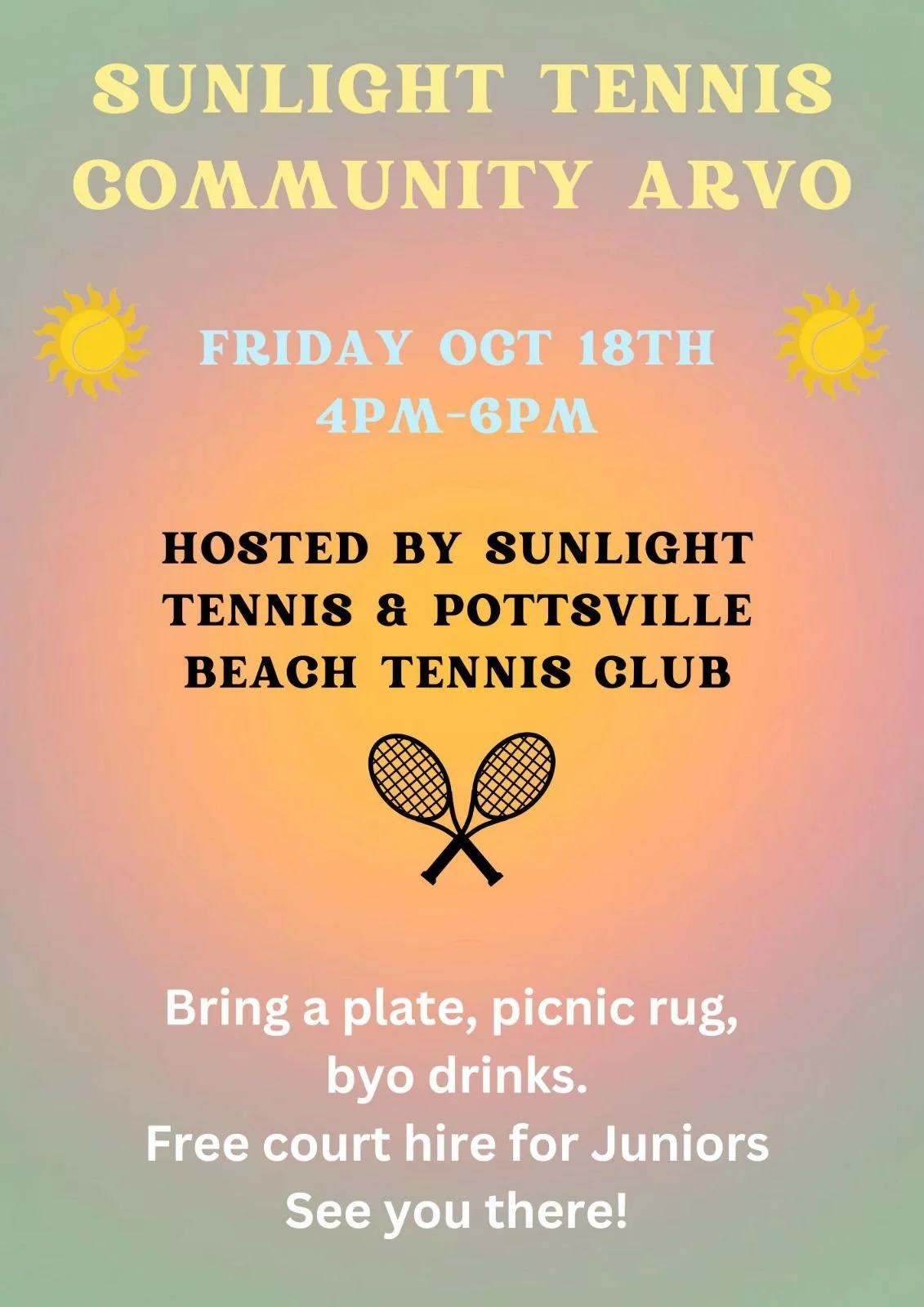 Sunlight Tennis Community Arvo