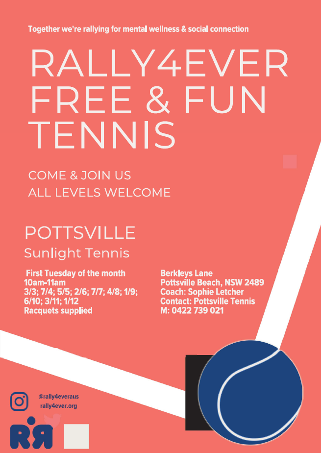 RALLY4EVER Free and Fun Tennis 2026