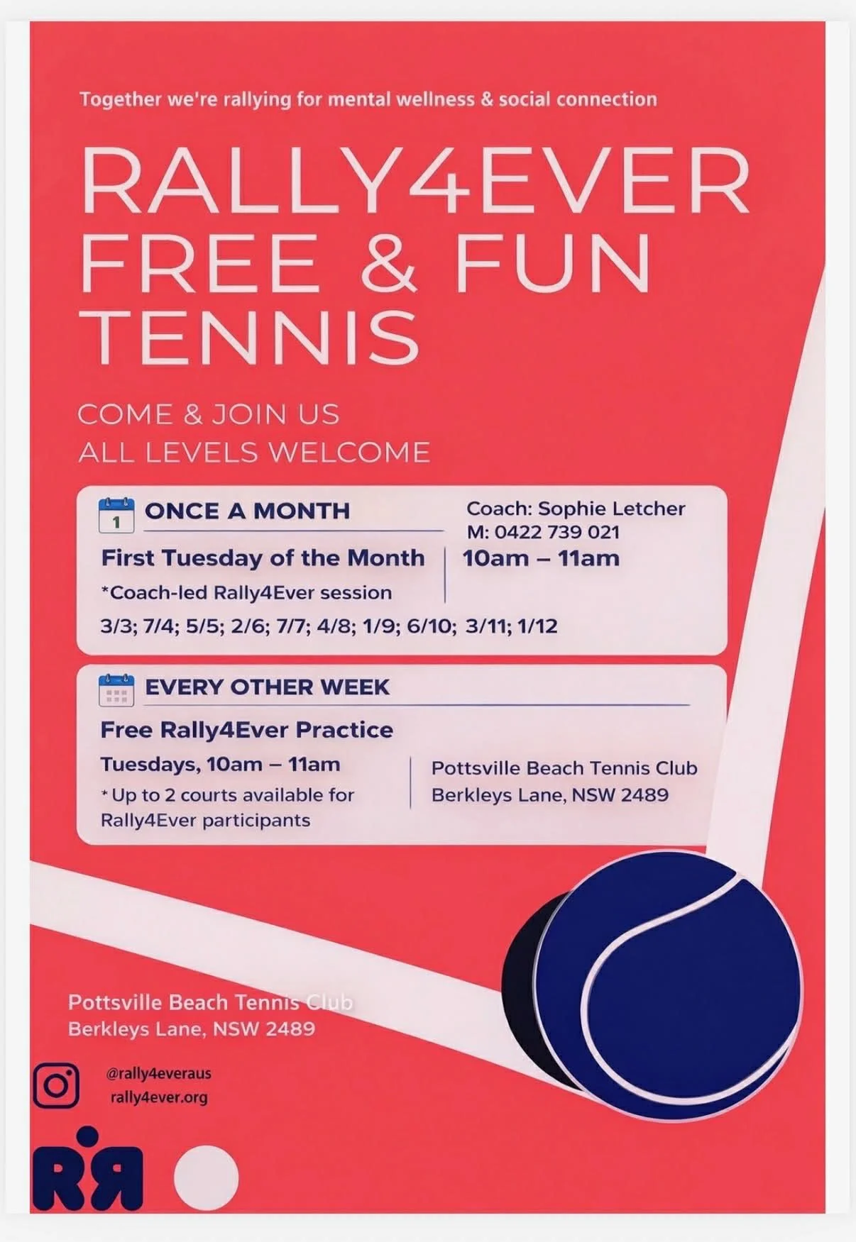 RALLY4EVER Free Practice for Participants