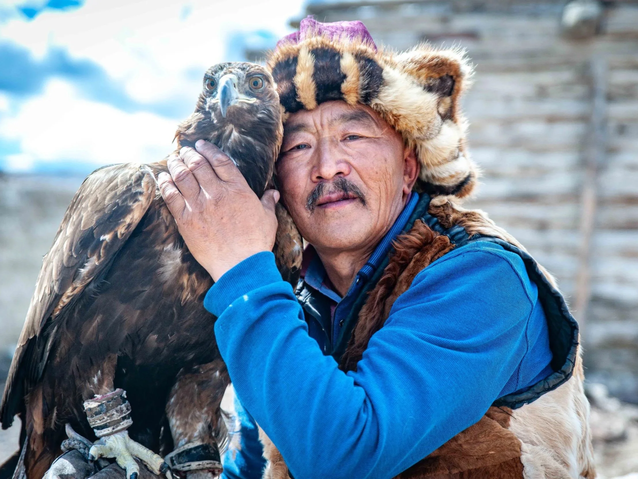 Im Reich der Adlerjäger