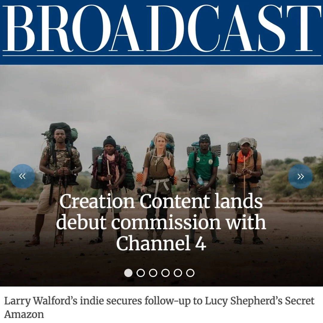 📣 Announcement! 📣 My NEW @channel4 SERIES! So happy to be able to share this news!

It&rsquo;s been a crazy few months getting this off the ground! 

So YES! Over the summer I was on expedition in the most remote areas of Tanzania (like seriously, 