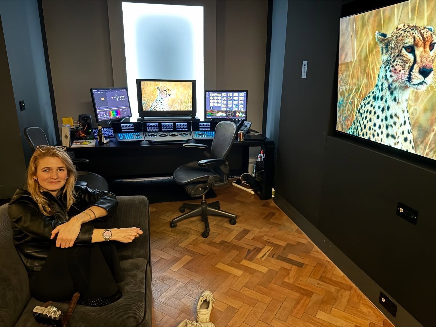 Loving every bit of work right now. Like, pinch me good.
It&rsquo;s the colour grade and sound design phase for my new @channel4 series and it&rsquo;s so rewarding to have got to this bit after months of prep, doing and filming the actual adventure a