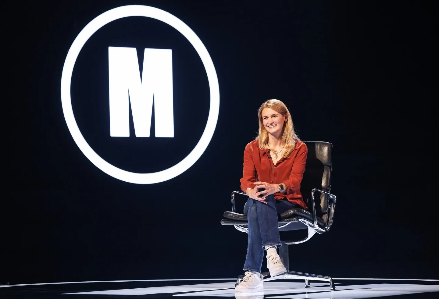 TOMORROW 📺 So there&rsquo;s this thing I do, I smile when I&rsquo;m nervous&hellip; and boy did I do a lot of smiling during Celebrity Mastermind!!! 

I wasn&rsquo;t scared at all until the morning of filming, then I swear the combo of the infamous 