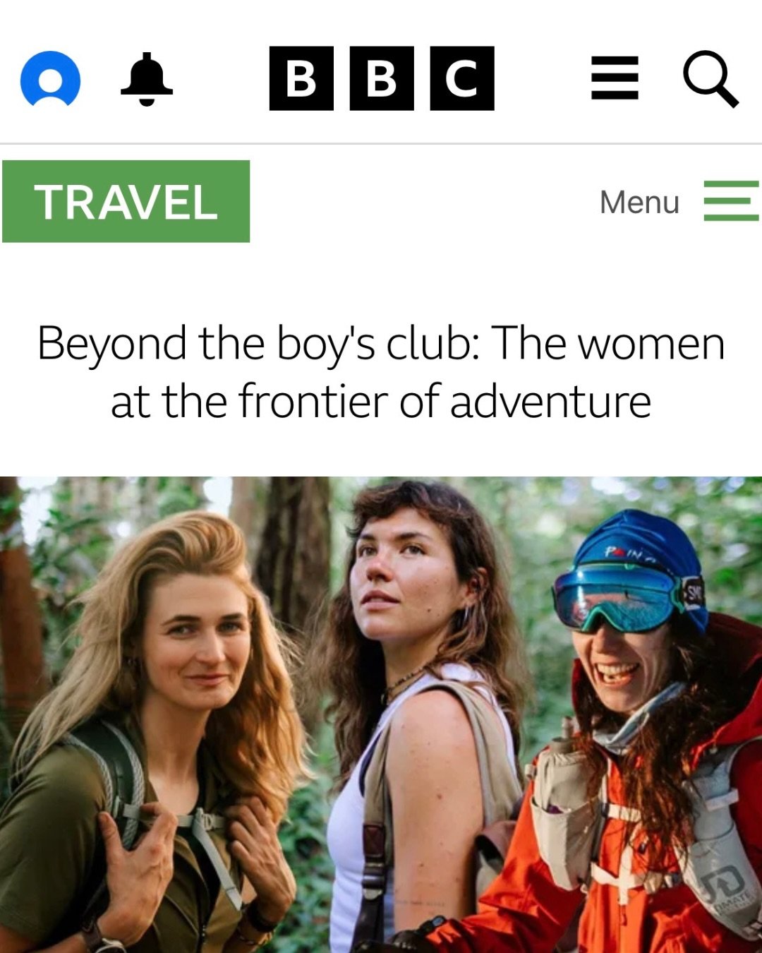 Since returning from the last expedition, the start of 2026 has been phenomenally fun! Working away behind the scenes on all sorts and constantly trying to get things off the ground too 🤓

We finished everything in the edit for my new @channel4 seri