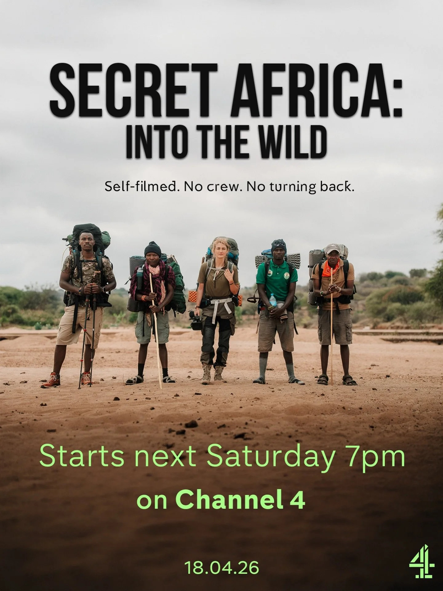 Next Saturday the adventure begins! 🌍 
I can&rsquo;t wait for you to meet this team!
#secretafrica