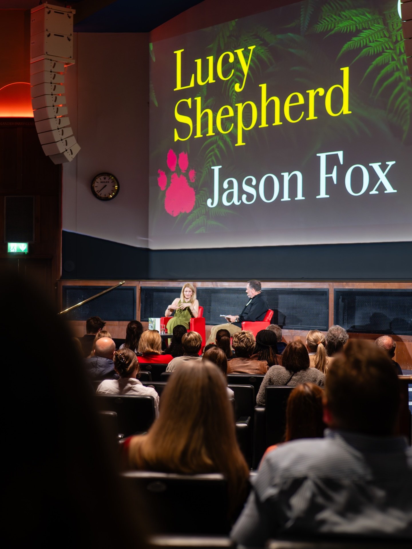 🌟 Publication day 🌟 - my book INTO THE WILD is out now! It&rsquo;s hard to know what to say. We celebrated with a huge @how.to.academy launch event last night at my home away from home , @rgs_ibg - and it felt oddly significant. 🌎 

I am so thankf