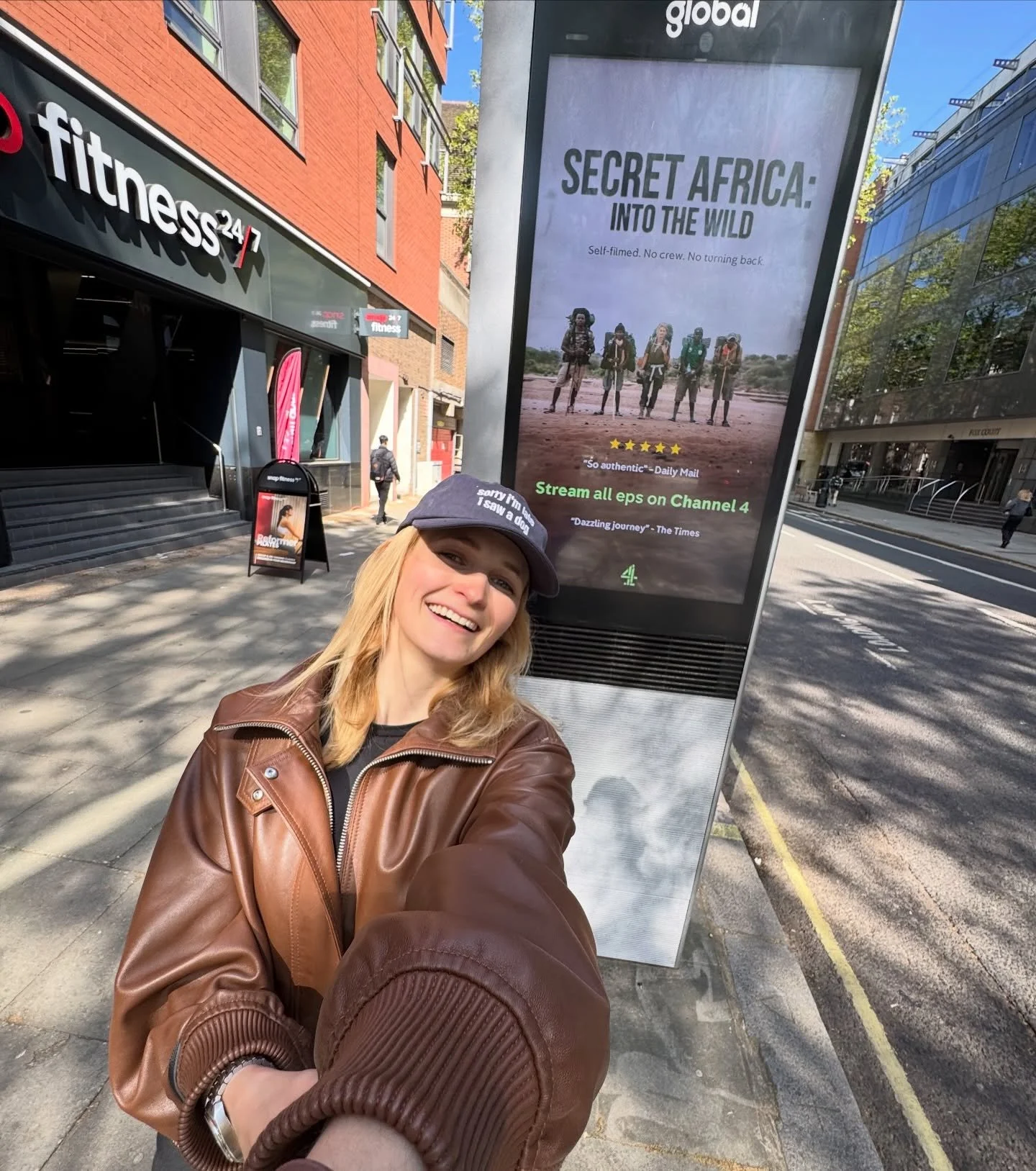 So this is weirdly more exciting than I expected! 🙌

I went on a mission to find one and the mission was successful! There&rsquo;s more around, and with different images.  I need to go spot those soon but if you see others before me, please share th