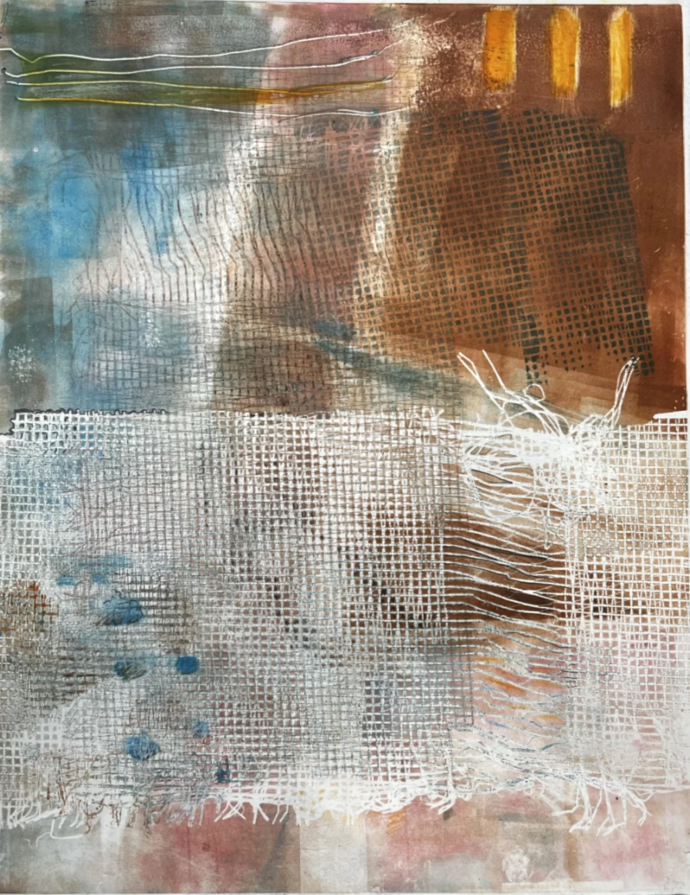 A work in progress detail