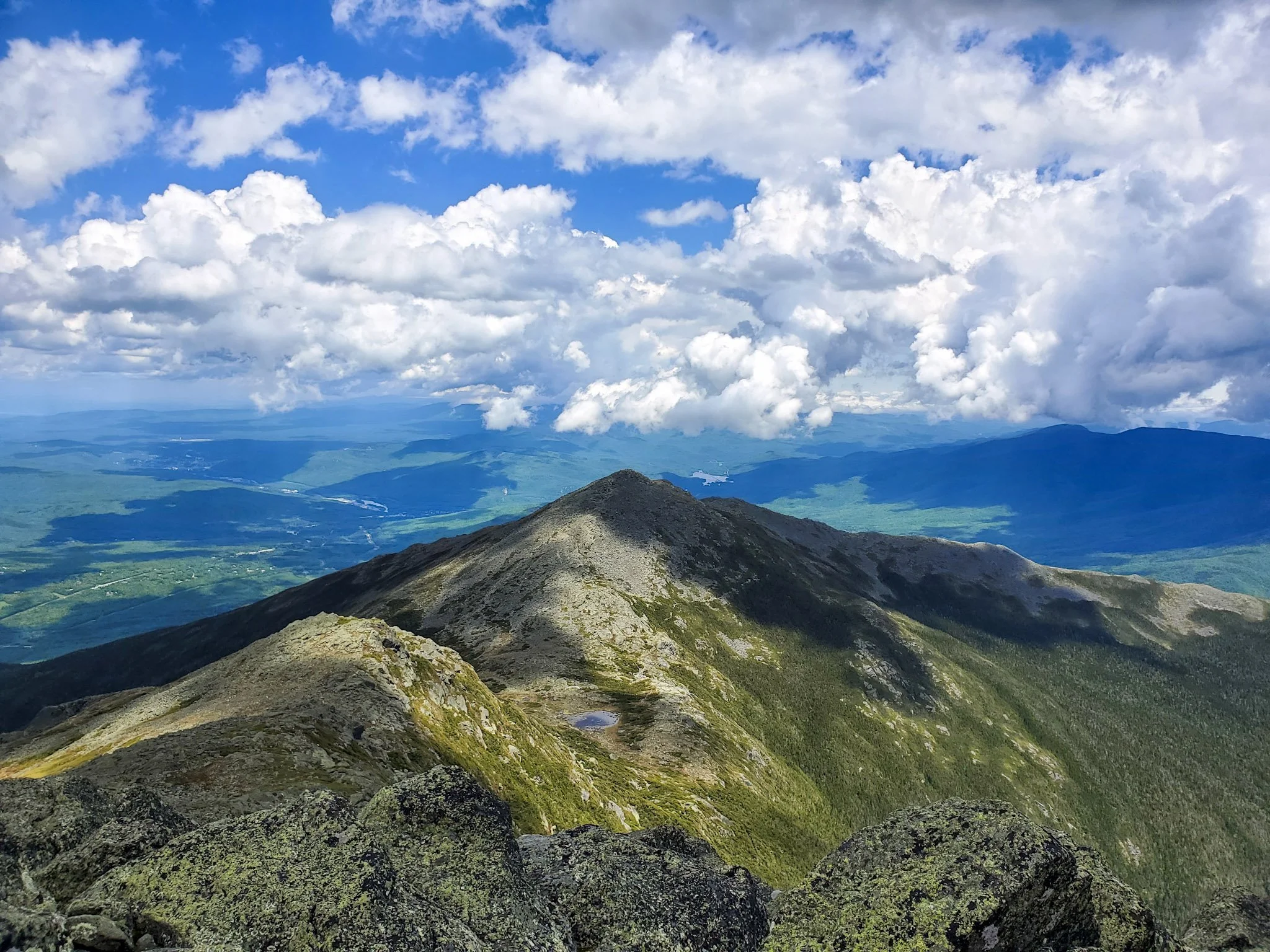 Mt. Madison from Mt. Adams.
