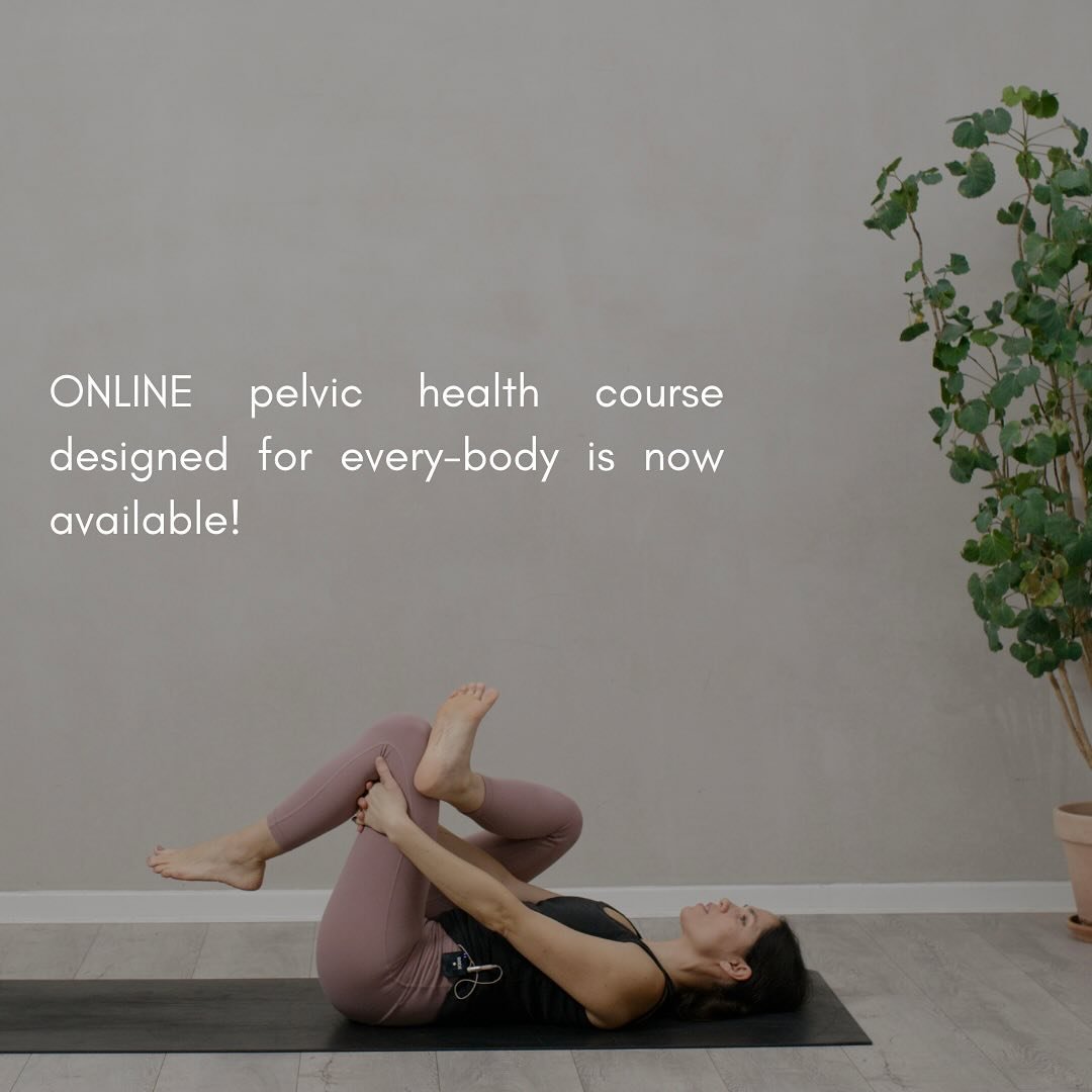 I am psyched to share my new ONLINE pelvic health course with you! It is a 2 hour course accessible to EVERY-BODY and to celebrate its launch I am sharing a 50% time limited coupon code. I hope that these teachings and short videos will bring many pe