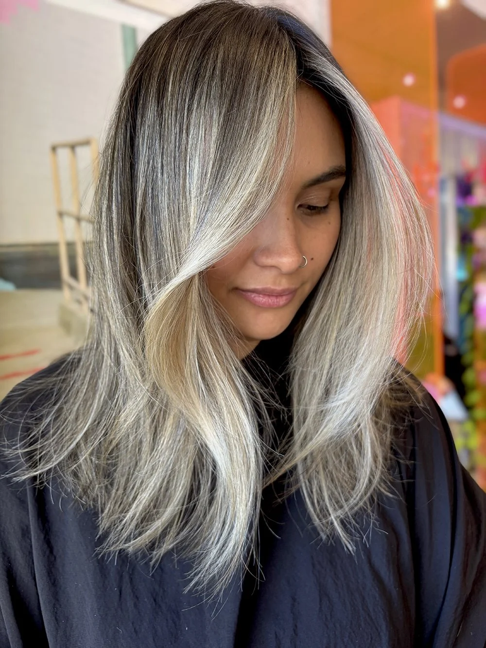 Balayage and Lived-In Colour