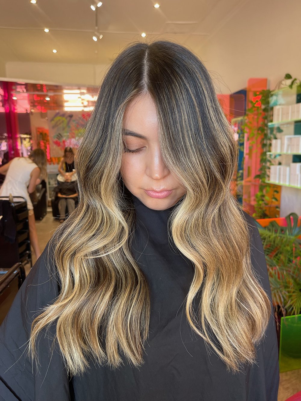 Balayage and Lived-In Colour 1
