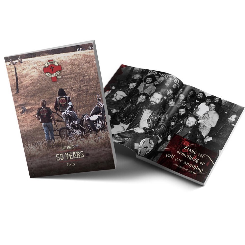 We are very excited to launch our new website for our upcoming book project, God's Squad: The First 50 Years.
We are looking to launch this book next August, 2022. Check out our website to order your copy at the special presales price now.
This proje