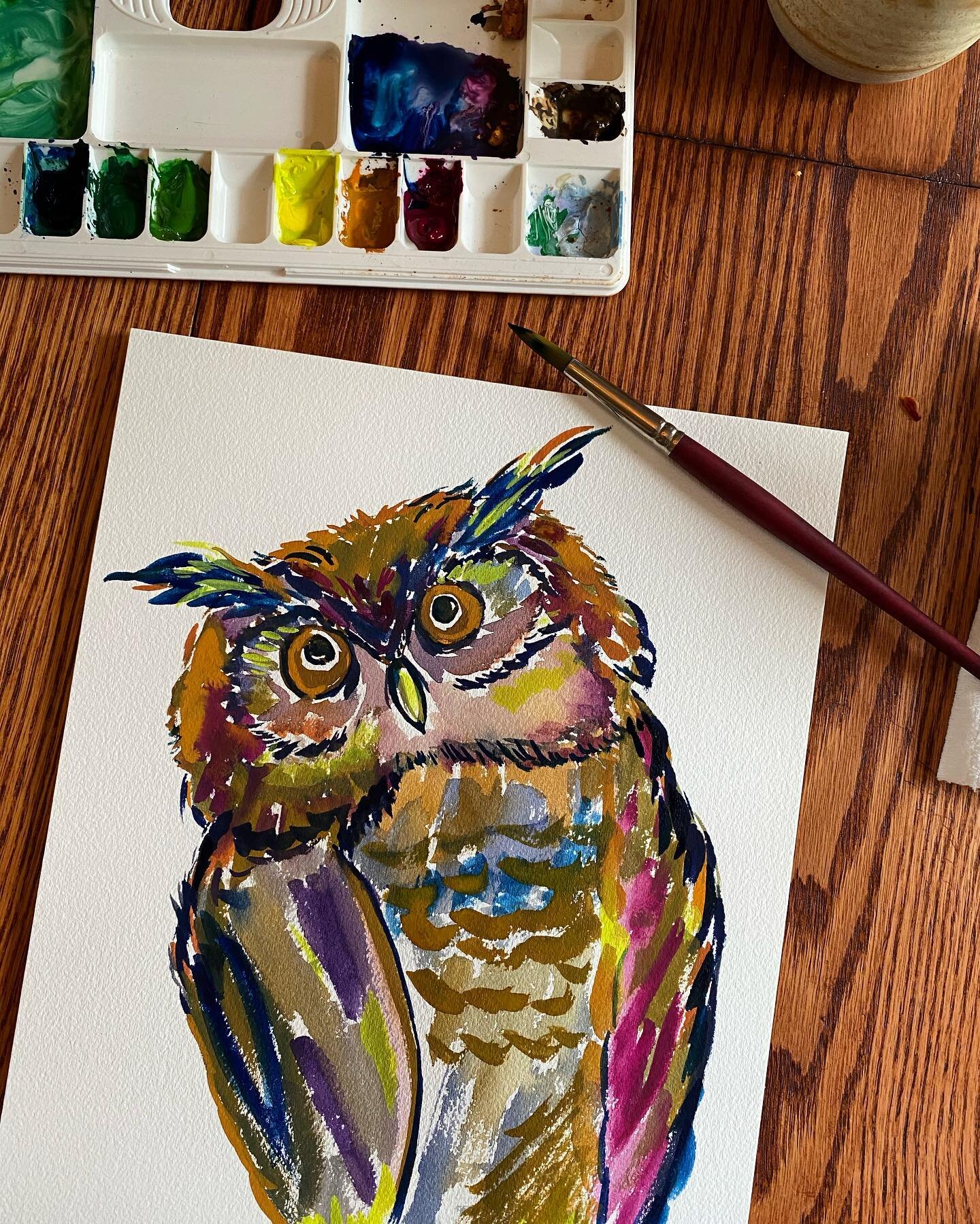🌈🦉just for fun