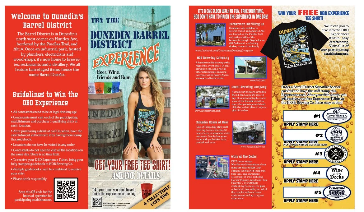 Barrel District Experience — HOB Brewing Co