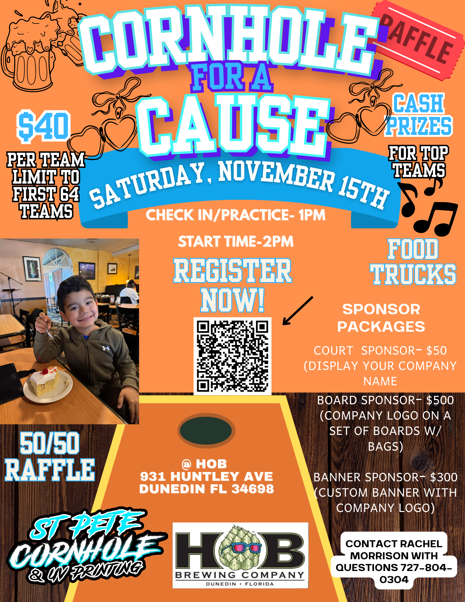 Cornhole For A Cause
