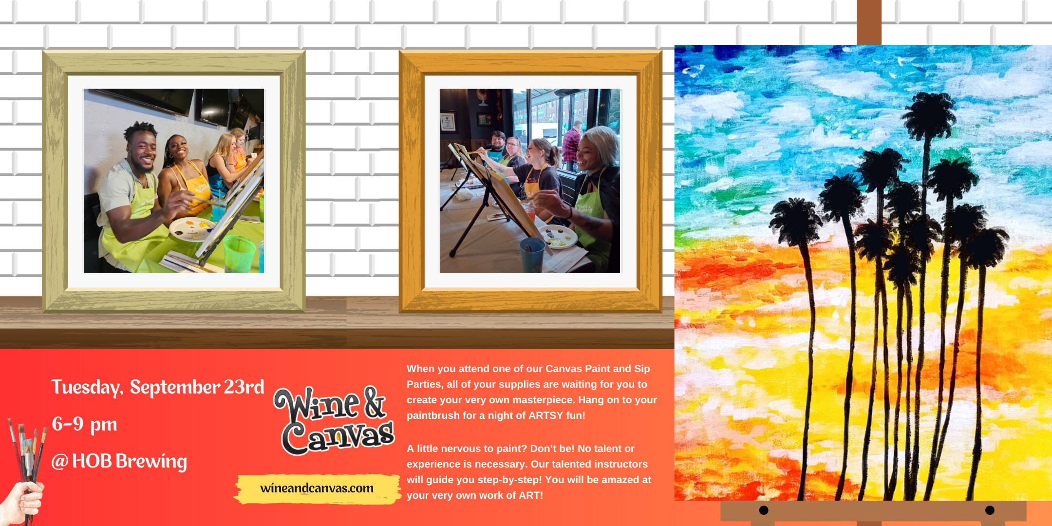 Wine & Canvas