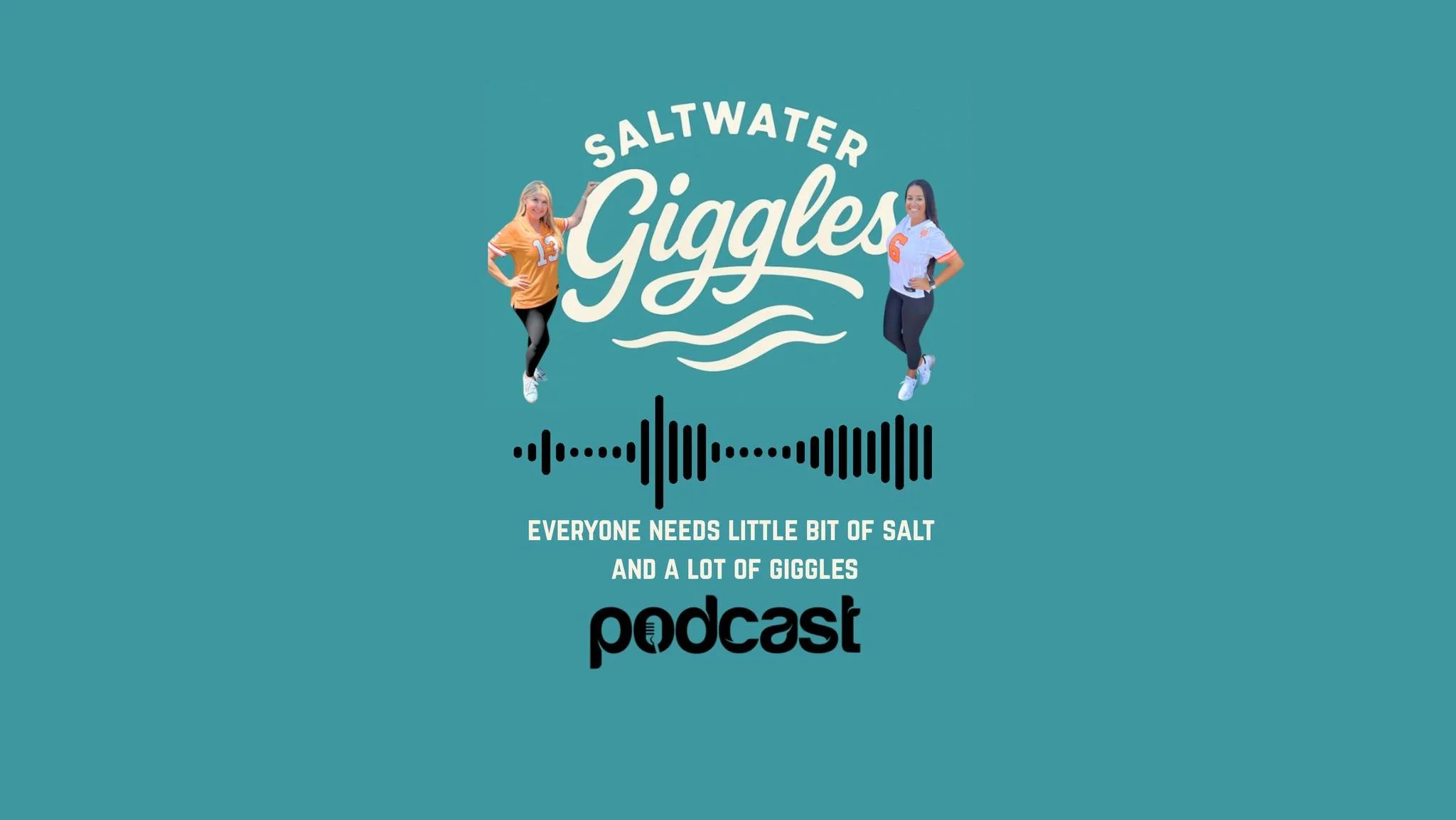 Saltwater Giggles Live Podcast & Tailgate - Bucs vs Falcons