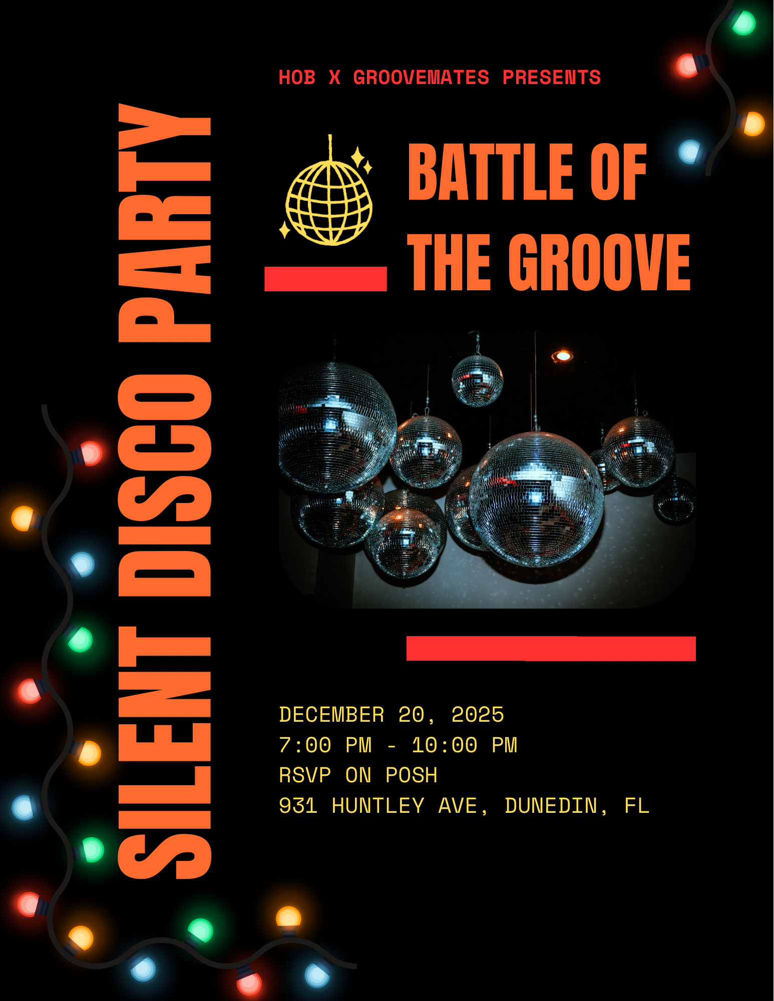 SILENT DISCO - Battle of The Groove