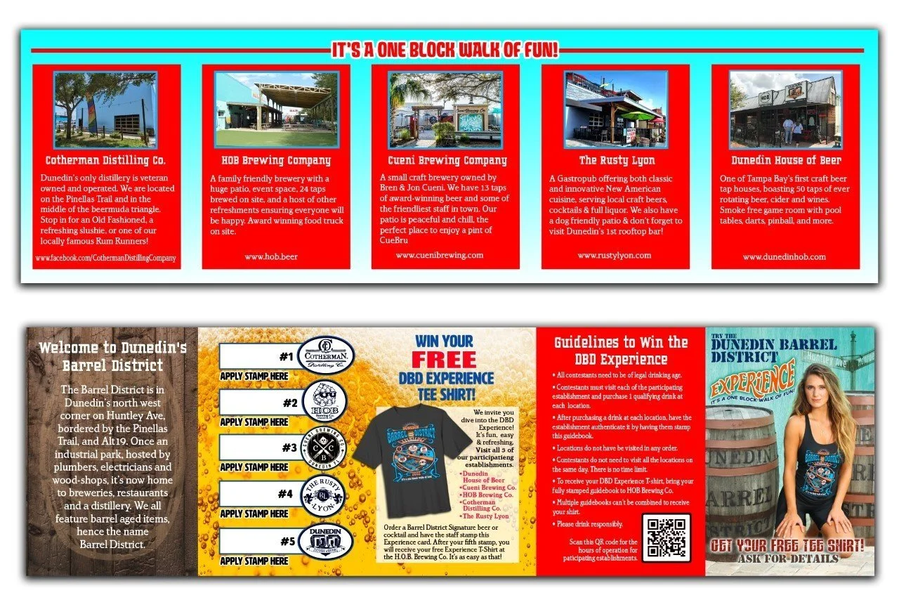 Barrel District Experience — HOB Brewing Co