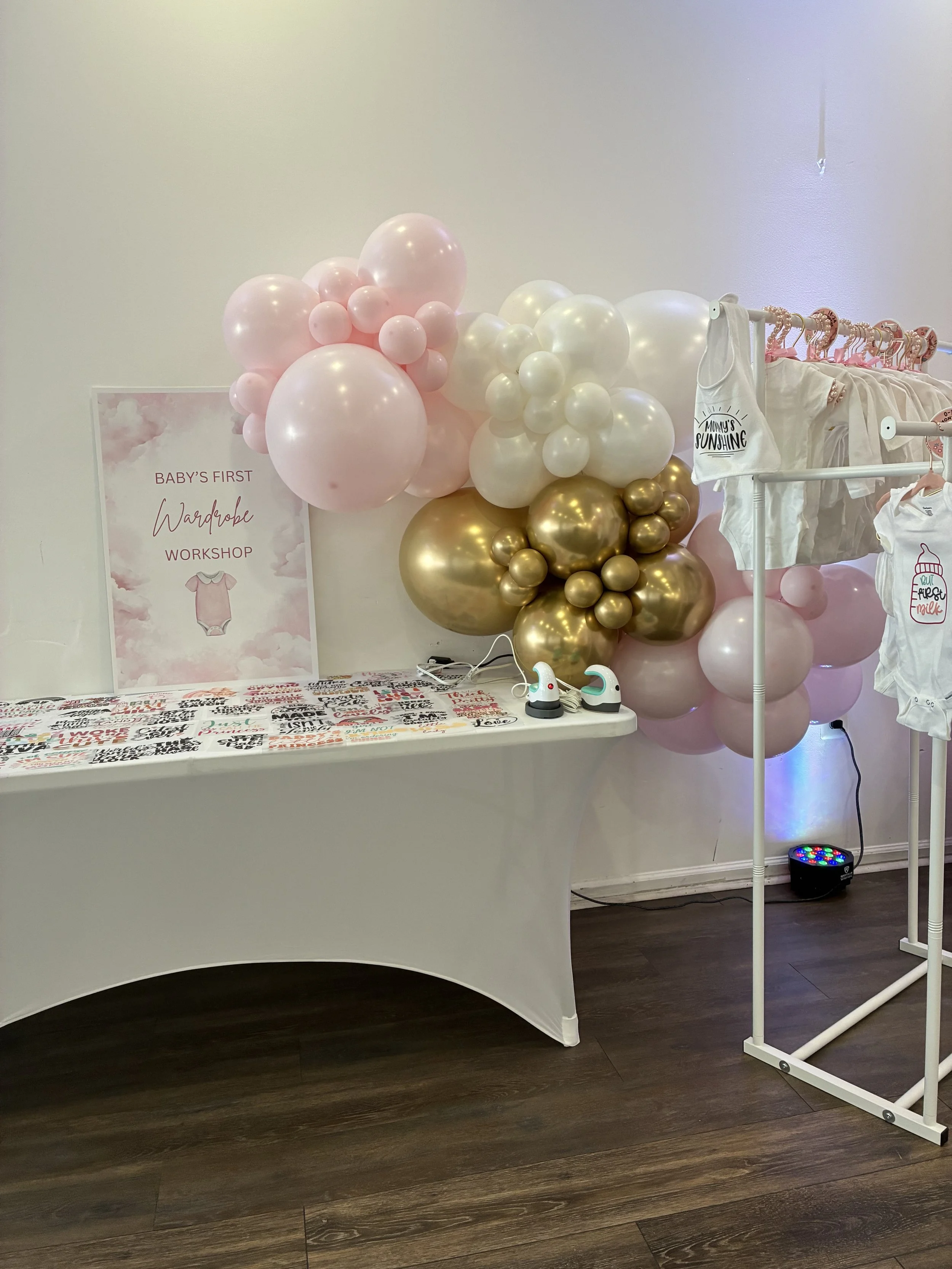 On Cloud Nine Baby Shower