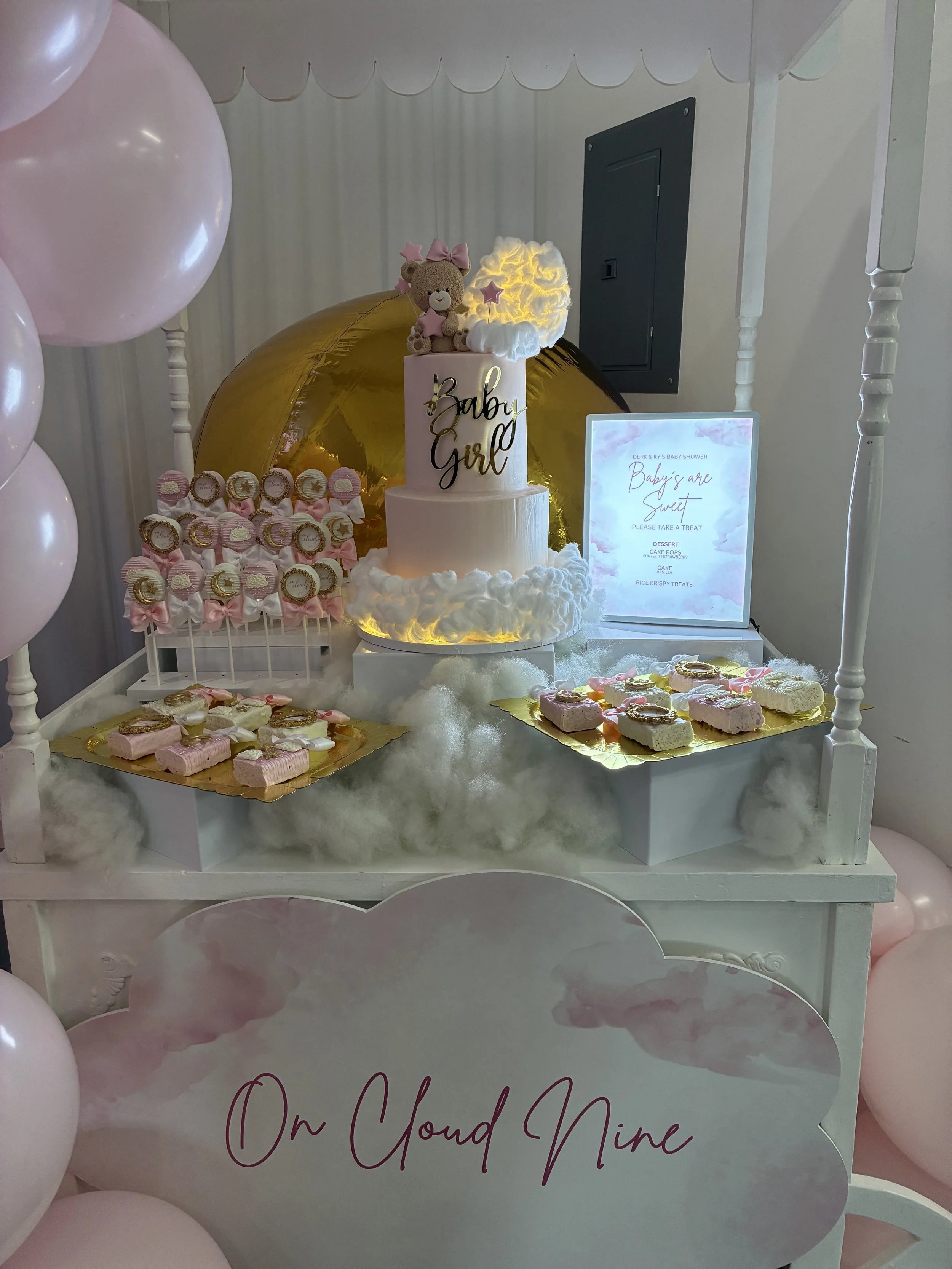 On Cloud Nine Baby Shower
